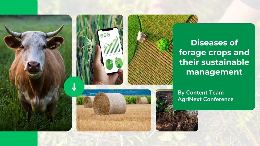 Diseases of forage crops and their sustainable management