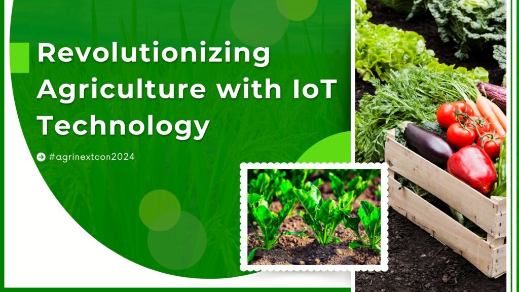Revolutionizing Agriculture with IoT Technology