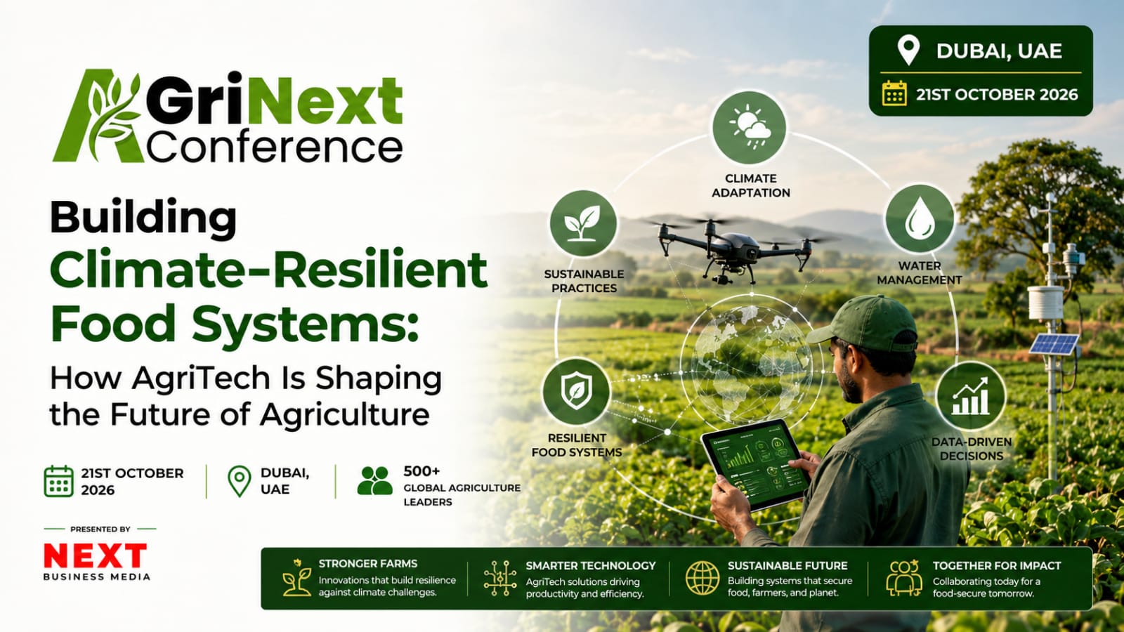 Building Climate-Resilient Food Systems: How AgriTech Is Shaping the Future of Agriculture