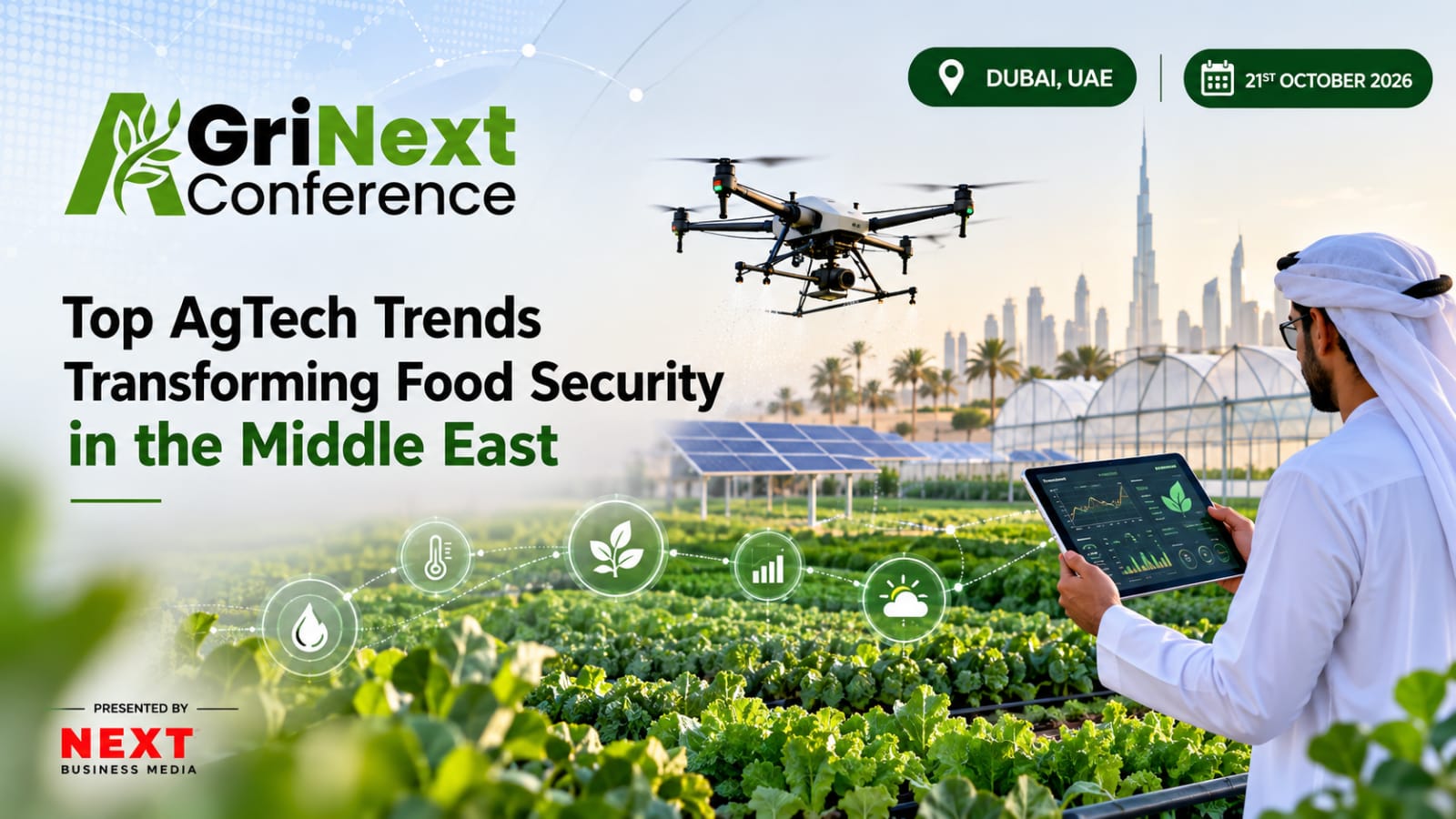 Top AgTech Trends Transforming Food Security in the Middle East