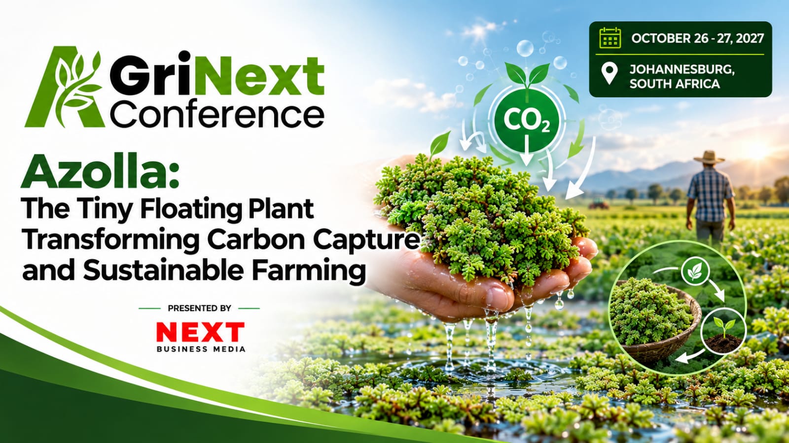 Azolla: The Tiny Floating Plant Transforming Carbon Capture and Sustainable Farming