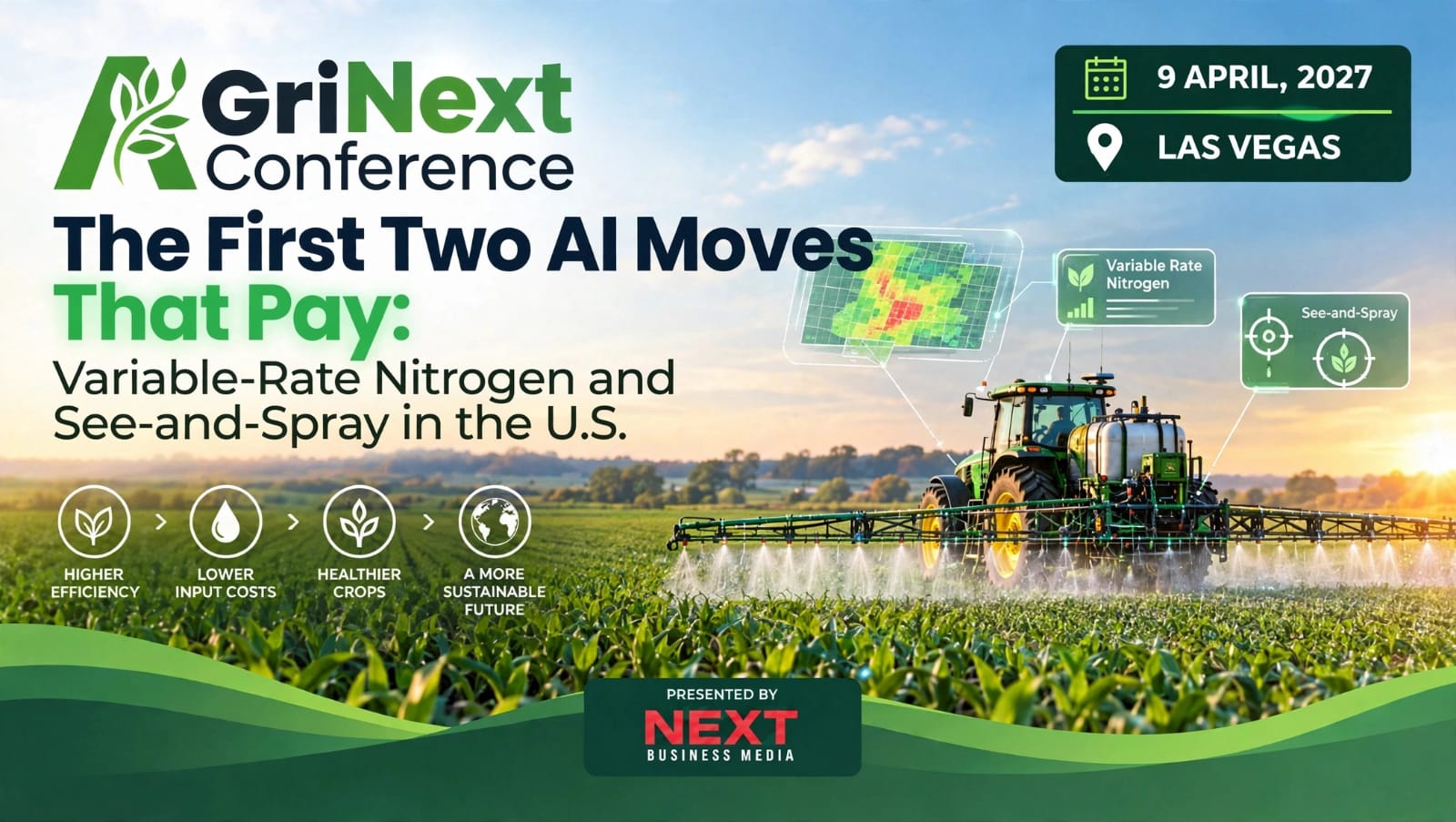 The First Two AI Moves That Pay: Variable-Rate Nitrogen and See‑and‑Spray in the U.S.