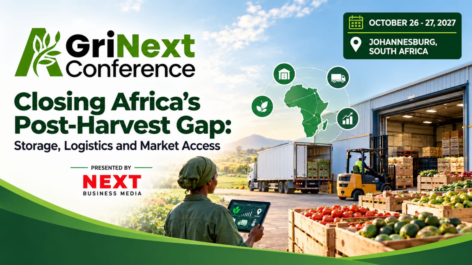 Closing Africa’s Post-Harvest Gap: Storage, Logistics and Market Access