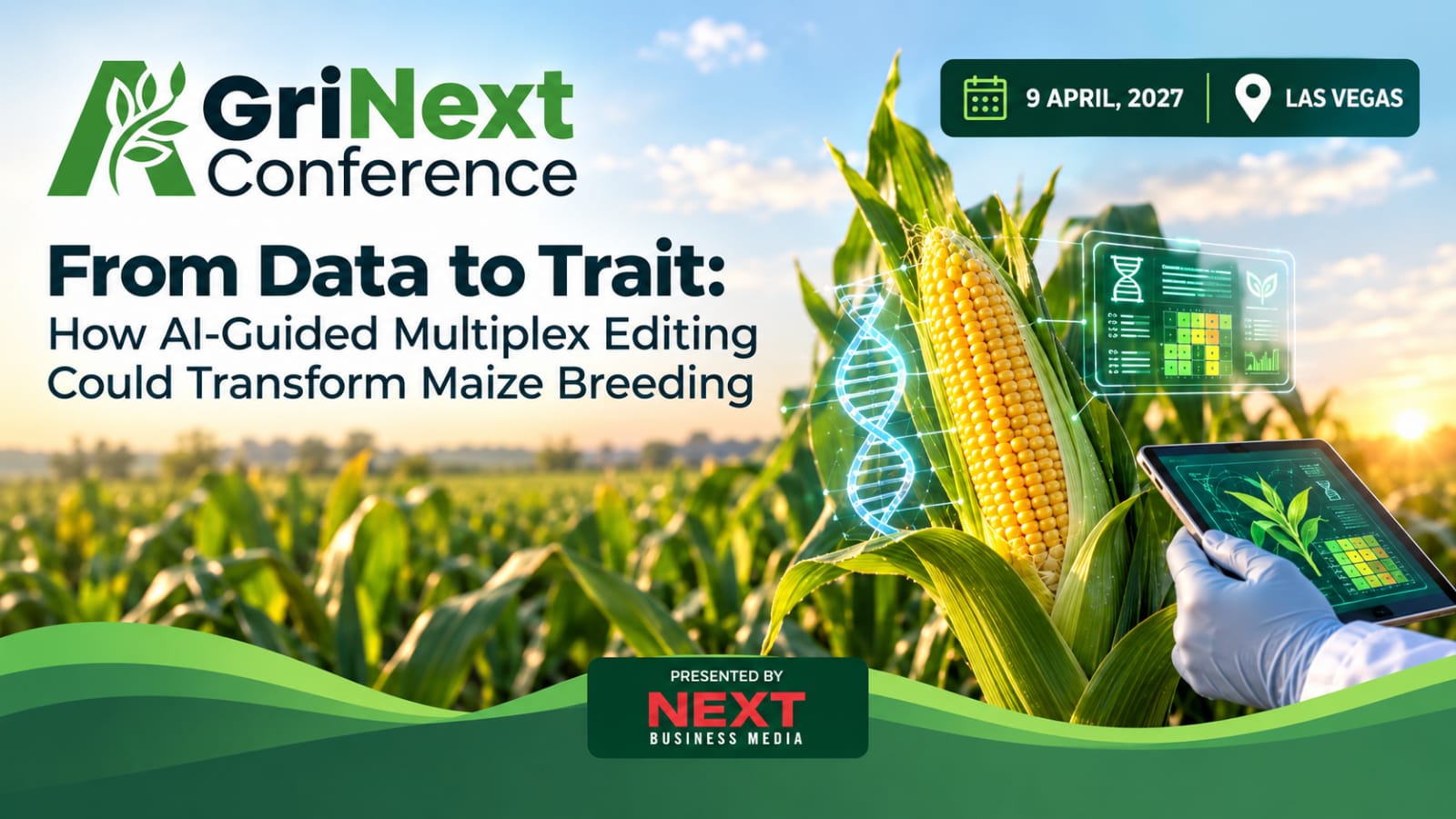 From Data to Trait: How AI-Guided Multiplex Editing Could Transform Maize Breeding