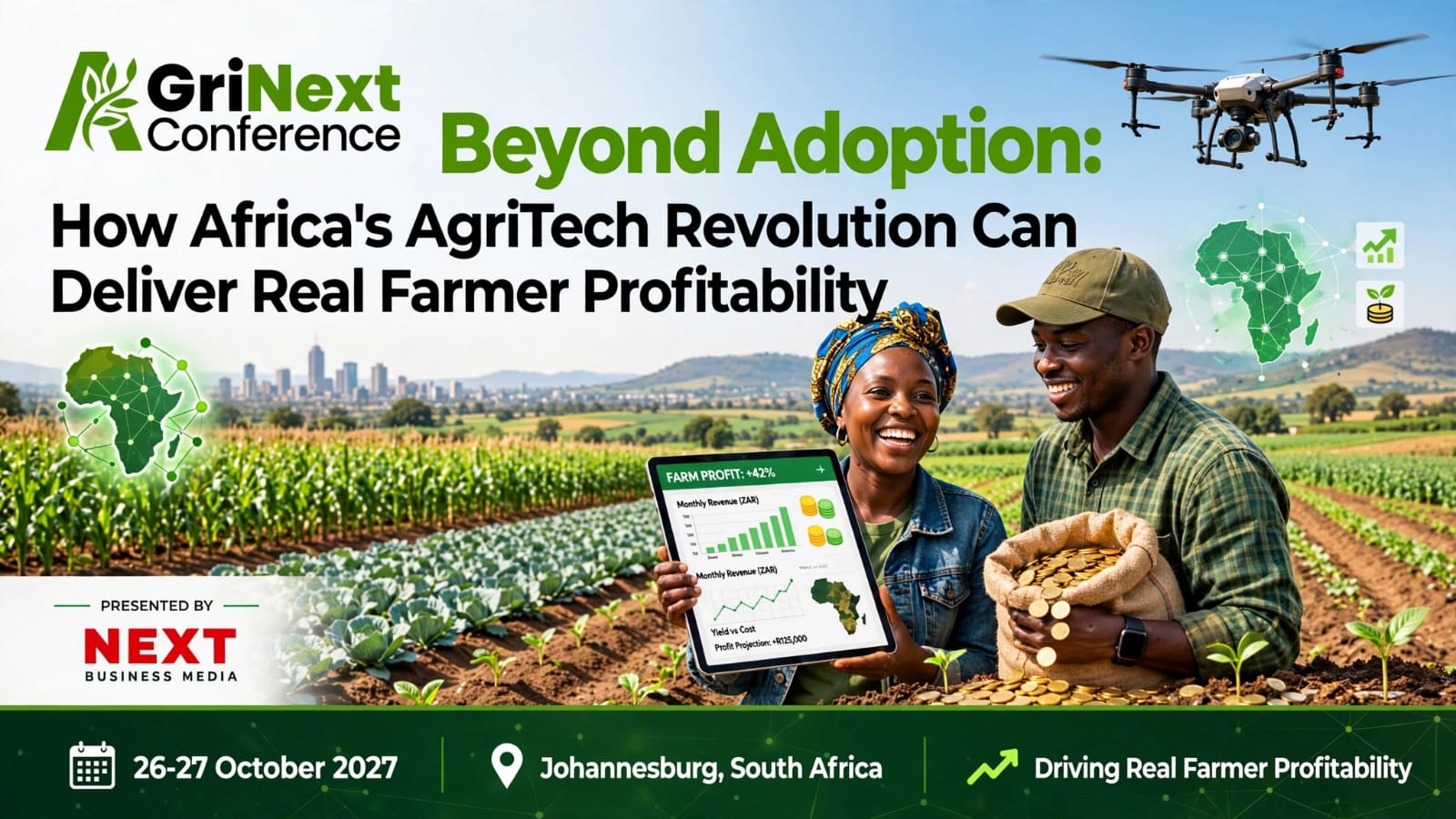 Beyond Adoption: How Africa’s AgriTech Revolution Can Deliver Real Farmer Profitability
