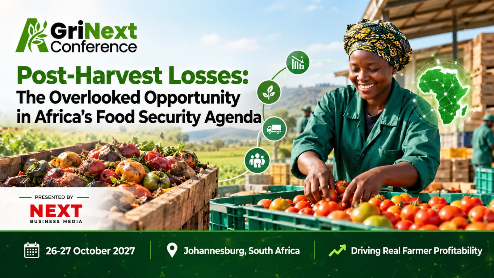 Post-Harvest Losses: The Overlooked Opportunity in Africa’s Food Security Agenda