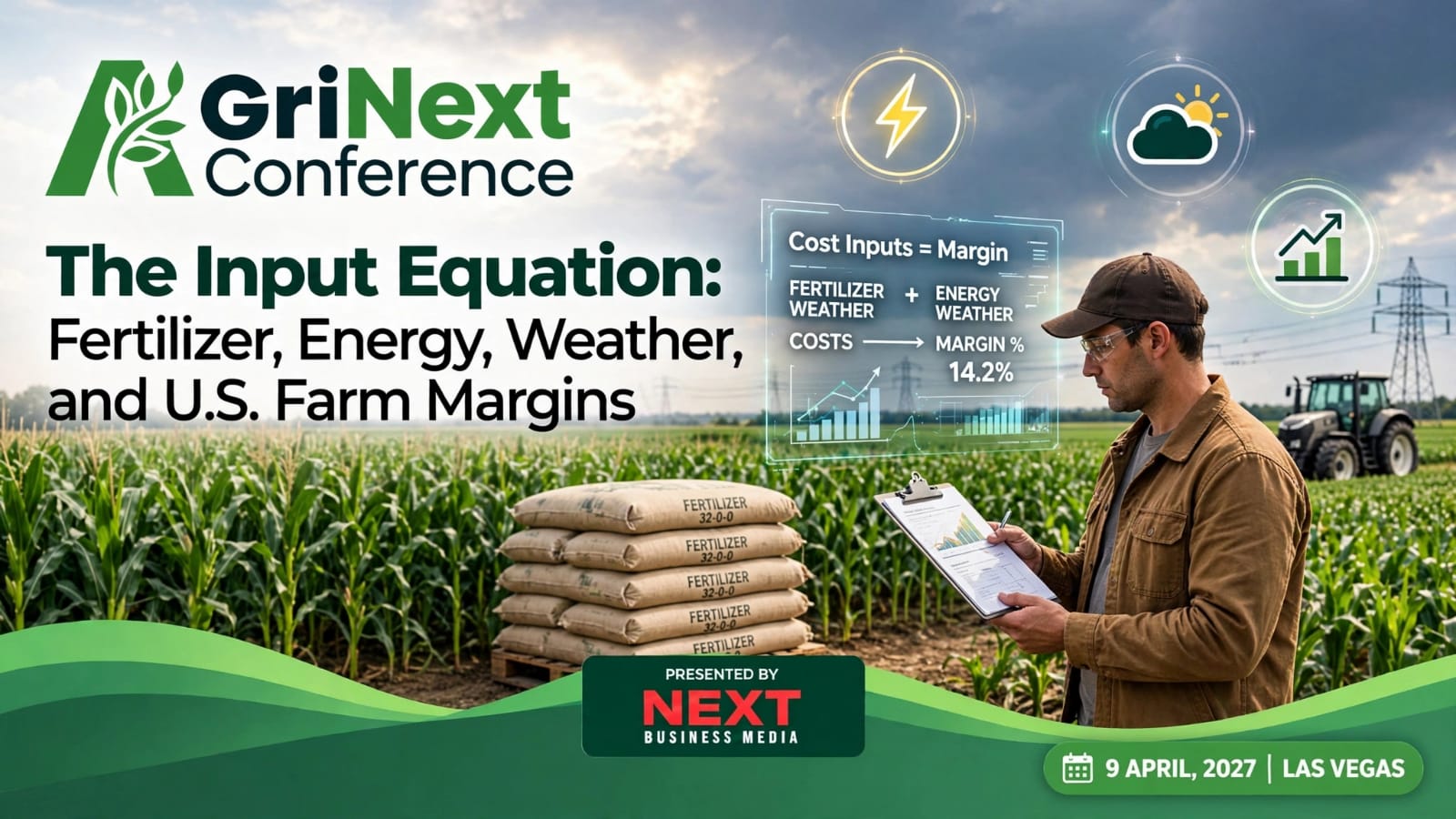 The Input Equation: Fertilizer, Energy, Weather, and U.S. Farm Margins