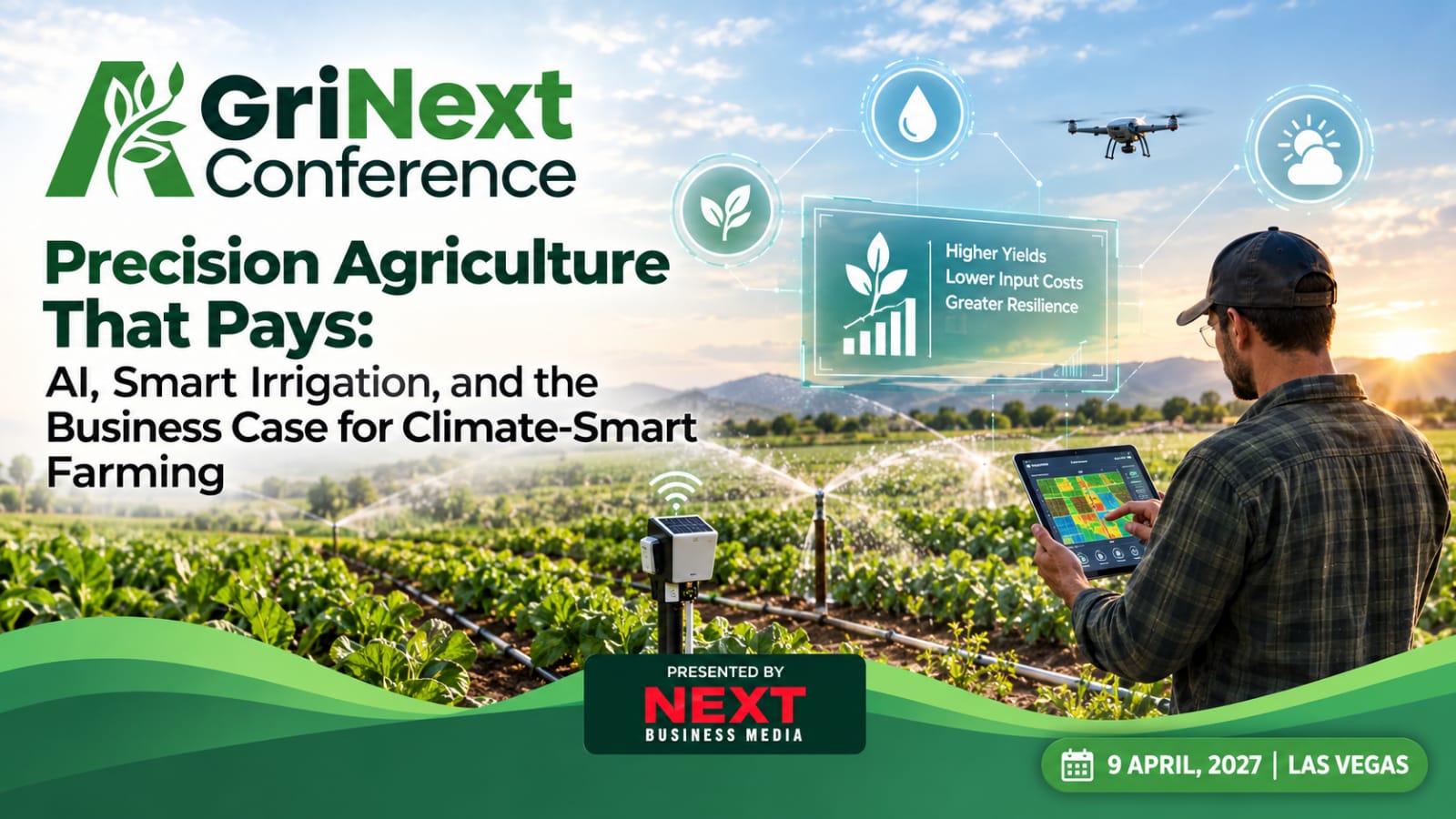 Precision Agriculture That Pays: AI, Smart Irrigation, and the Business Case for Climate-Smart Farming