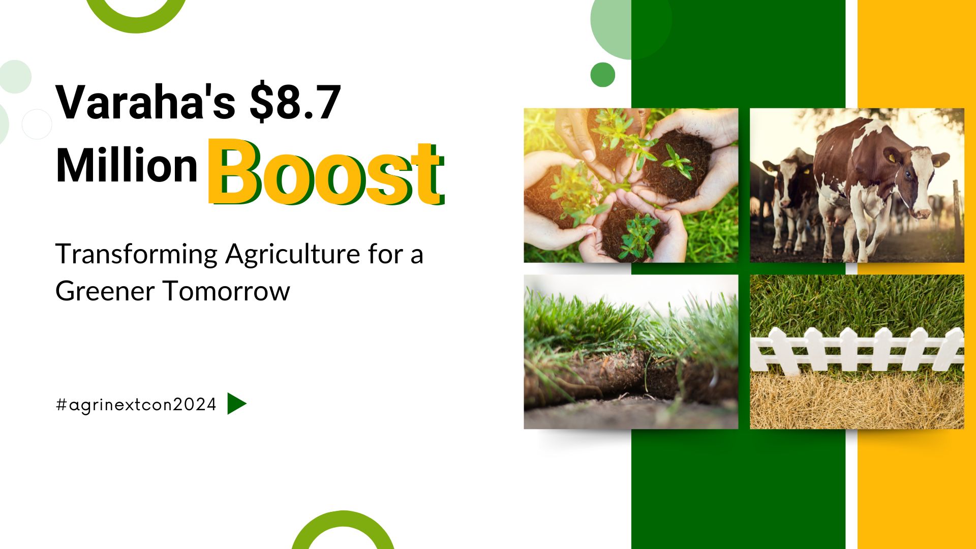 Varaha's $8.7 Million Boost: Transforming Agriculture for a Greener Tomorrow