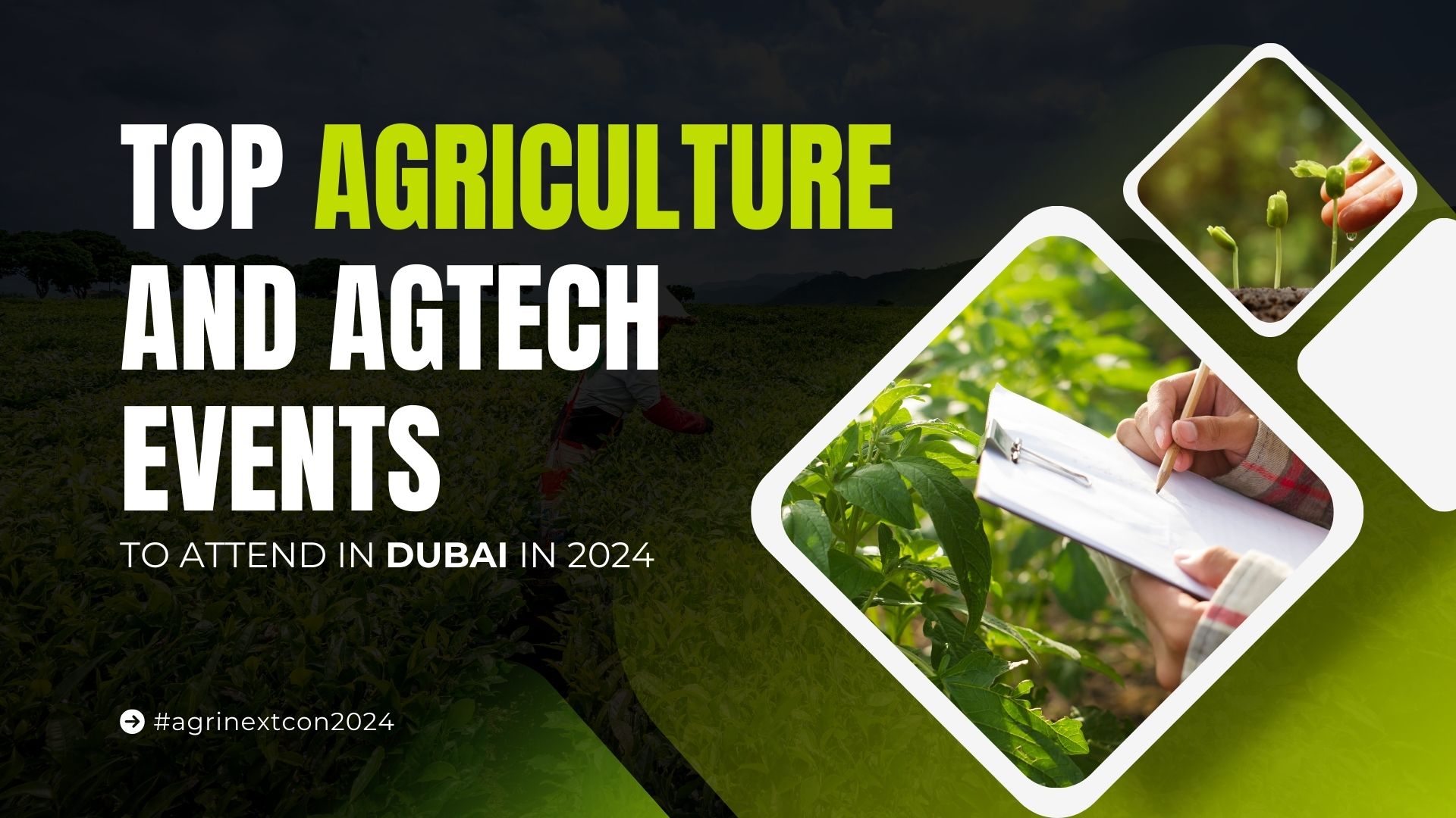 Unlocking Growth: Why You Can't Miss Attending Agriculture Events