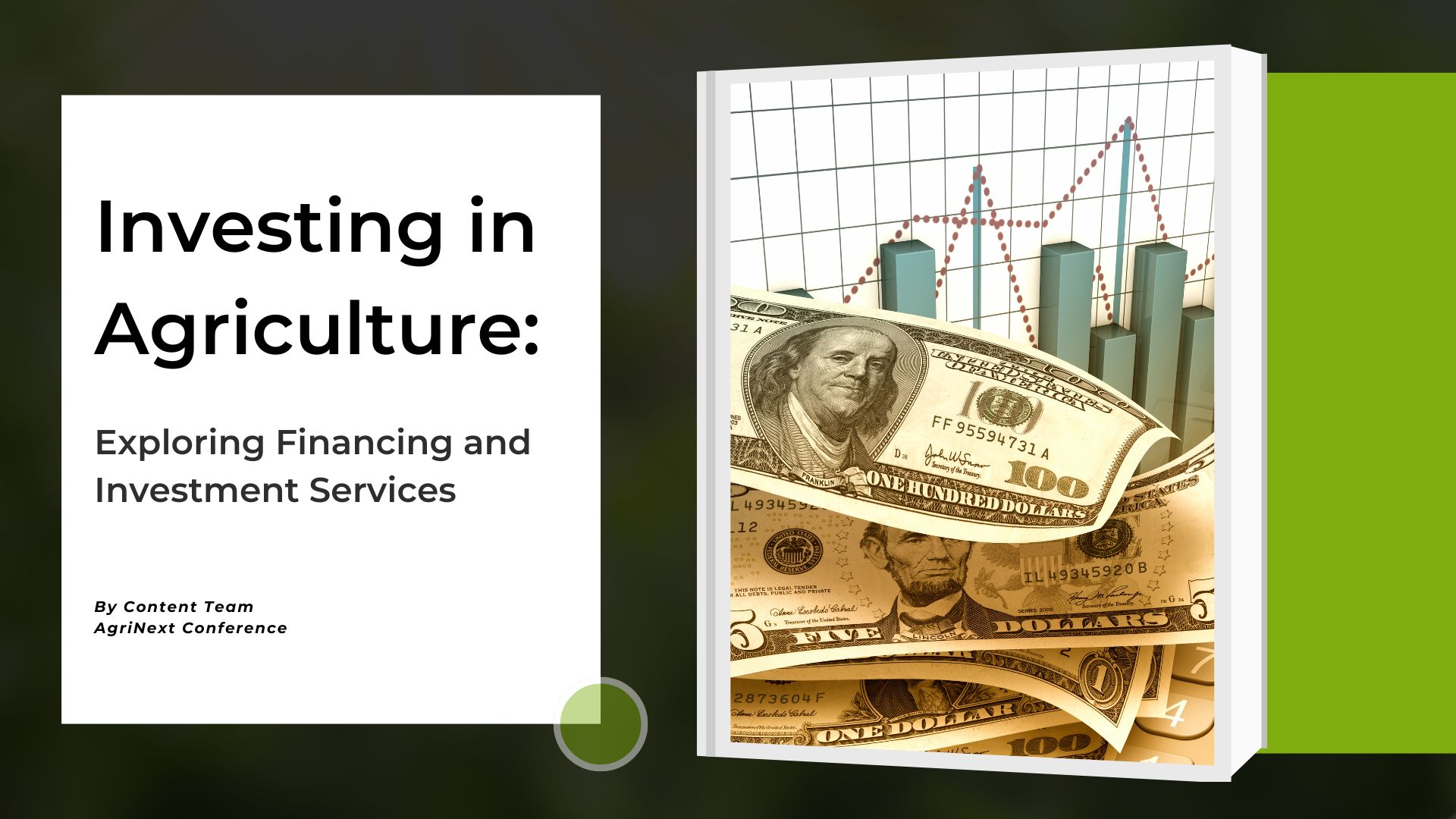 Investing in Agriculture: Exploring Financing and Investment Services