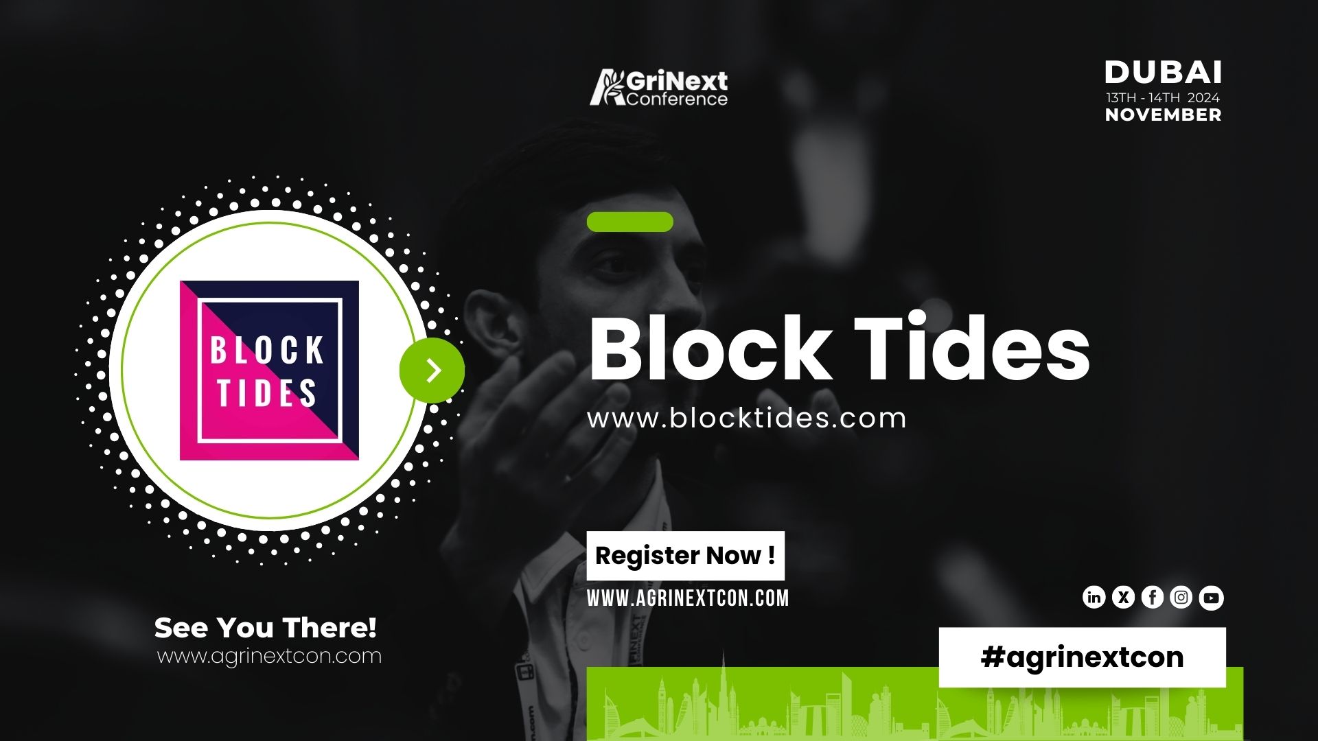 Block Tides: Driving Innovation and Growth at the AgriNext Awards & Conference