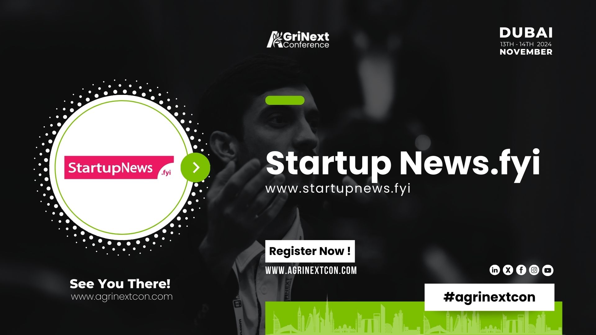 Celebrating Innovation: StartupNews Partners with AgriNext Awards & Conference