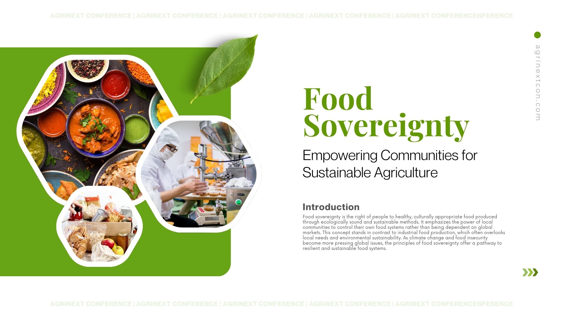 Food Sovereignty: Empowering Communities for Sustainable Agriculture