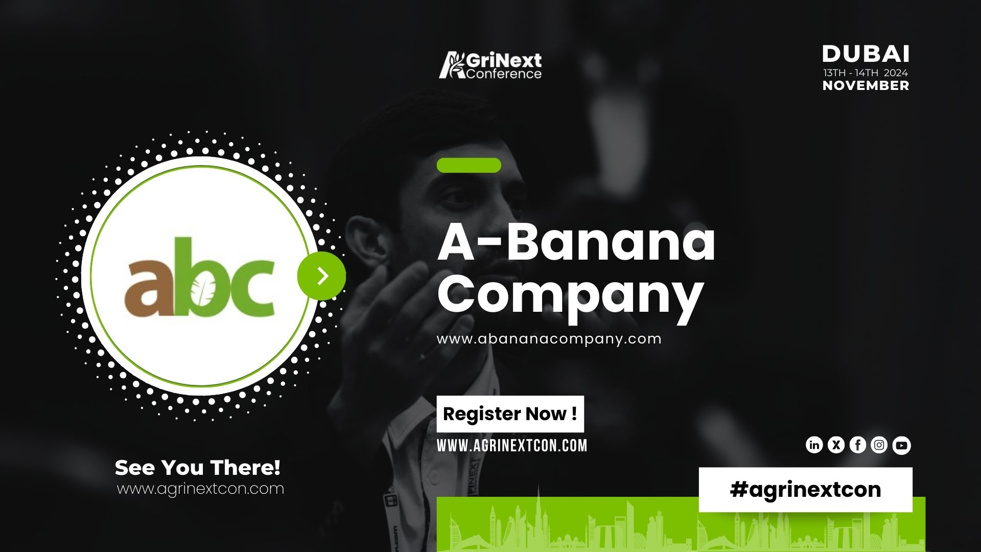 A-Banana Company: Revolutionizing Banana Cultivation at the AgriNext Awards & Conference