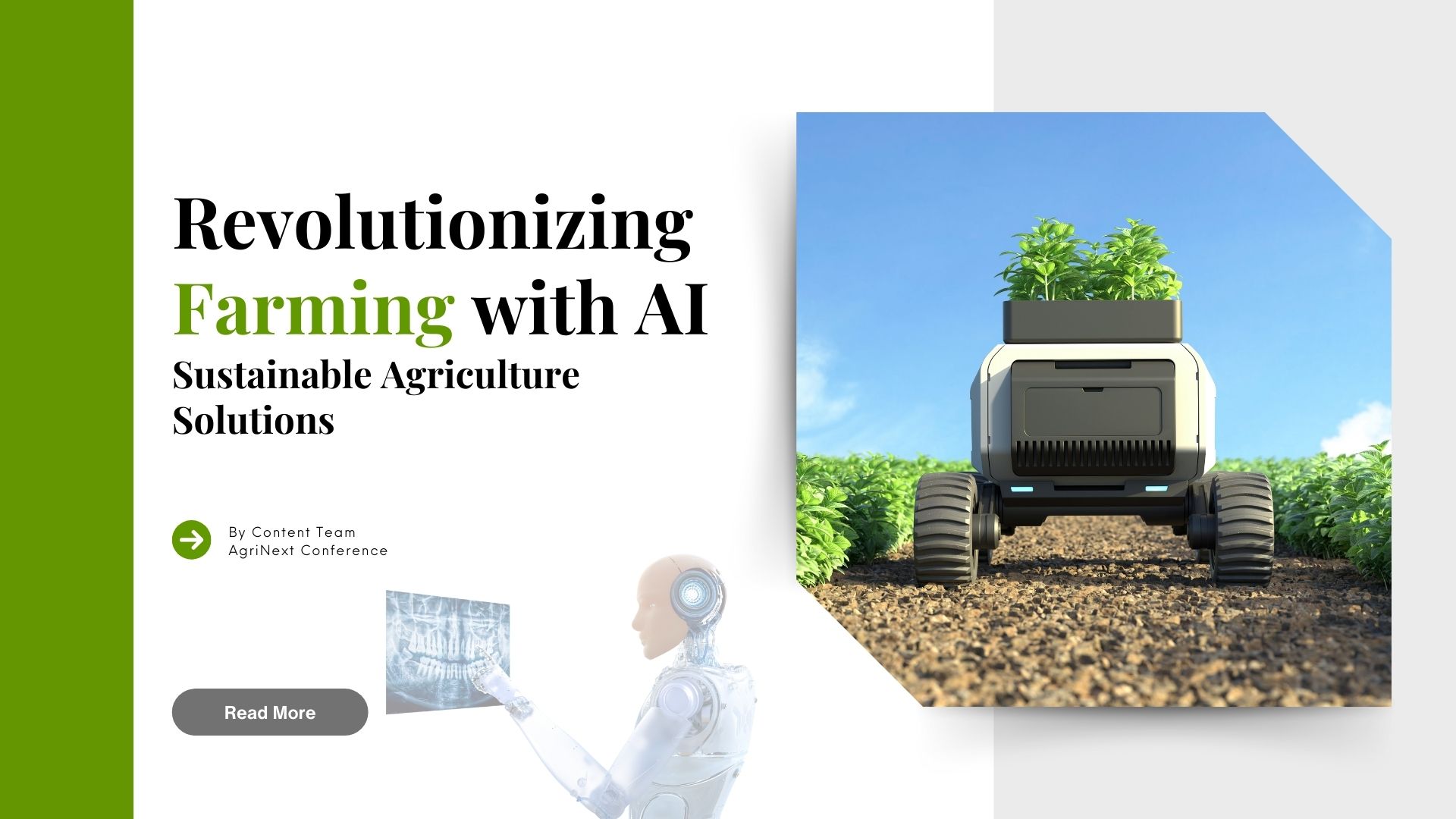 Revolutionizing Farming with AI: Sustainable Agriculture Solutions