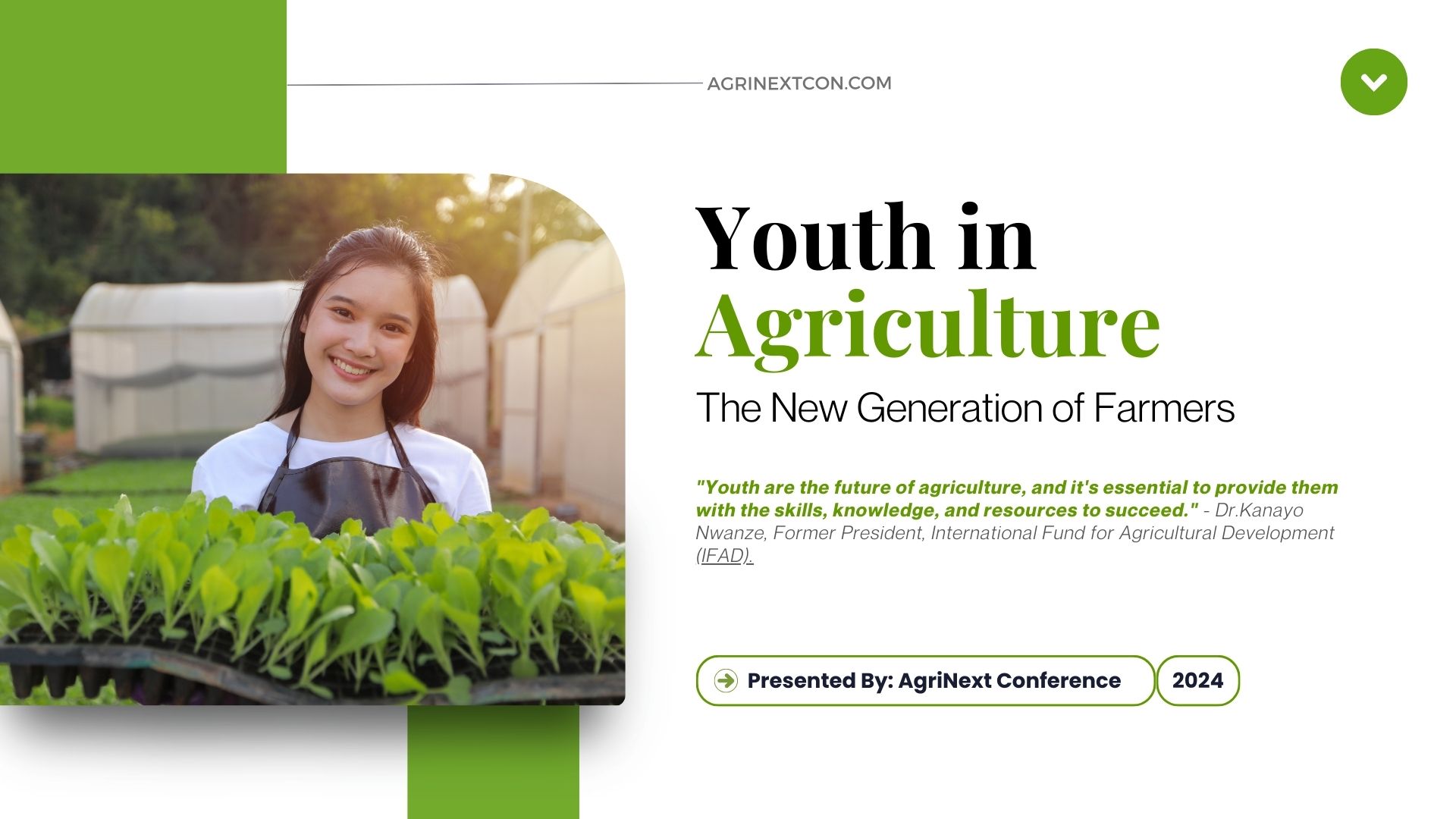 Youth in Agriculture: The New Generation of Farmers