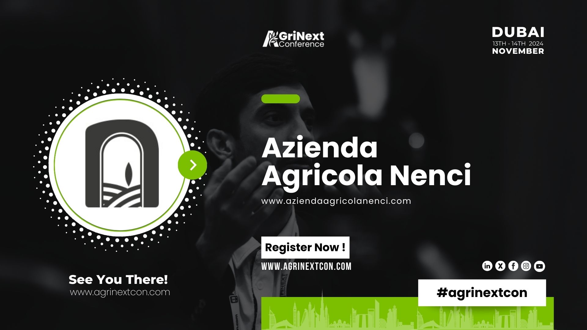 Embracing Tradition and Innovation: Azienda Agricola Nenci at the AgriNext Awards & Conference