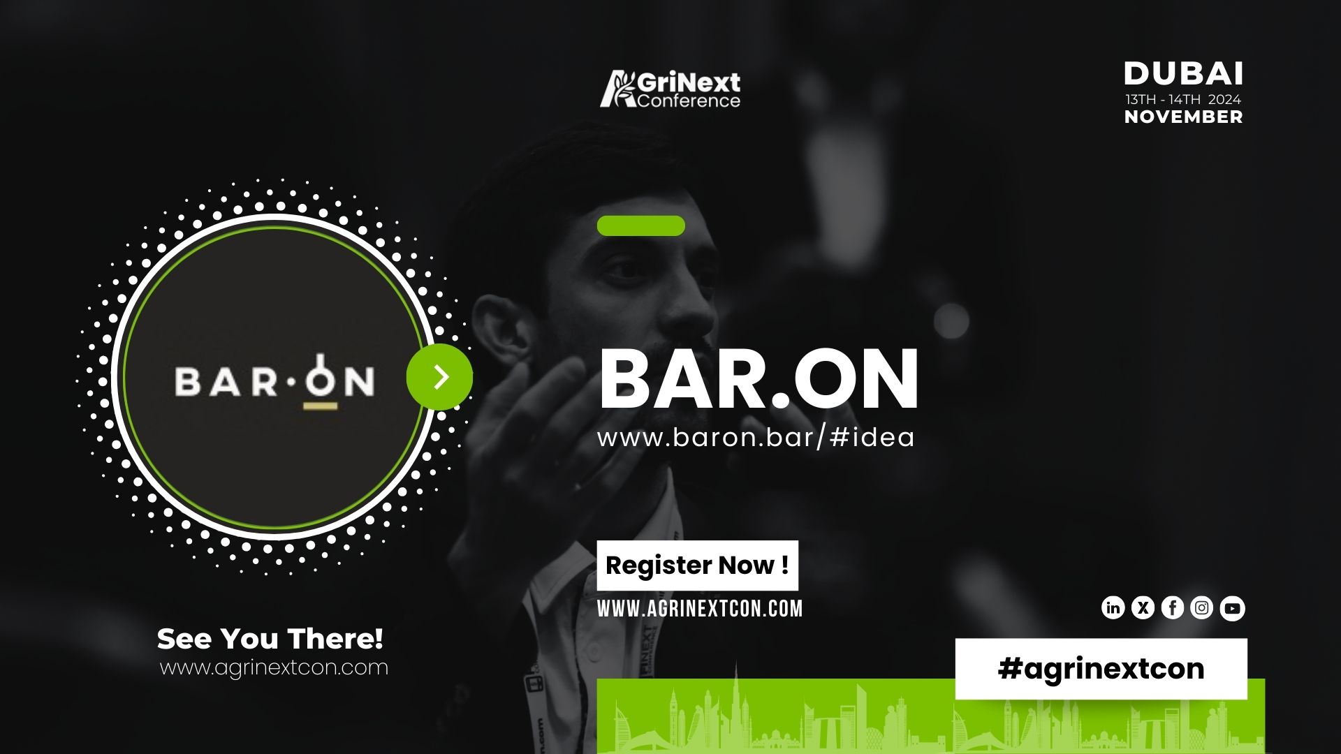 Bar.on: Transforming the Beer Industry at the AgriNext Awards & Conference