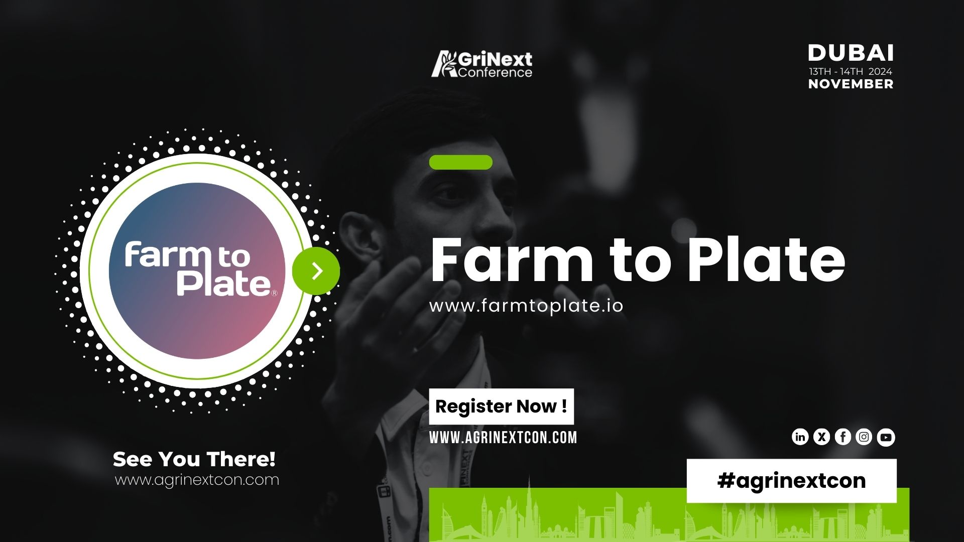Farm To Plate: Innovating the Future of Food at the AgriNext Awards & Conference