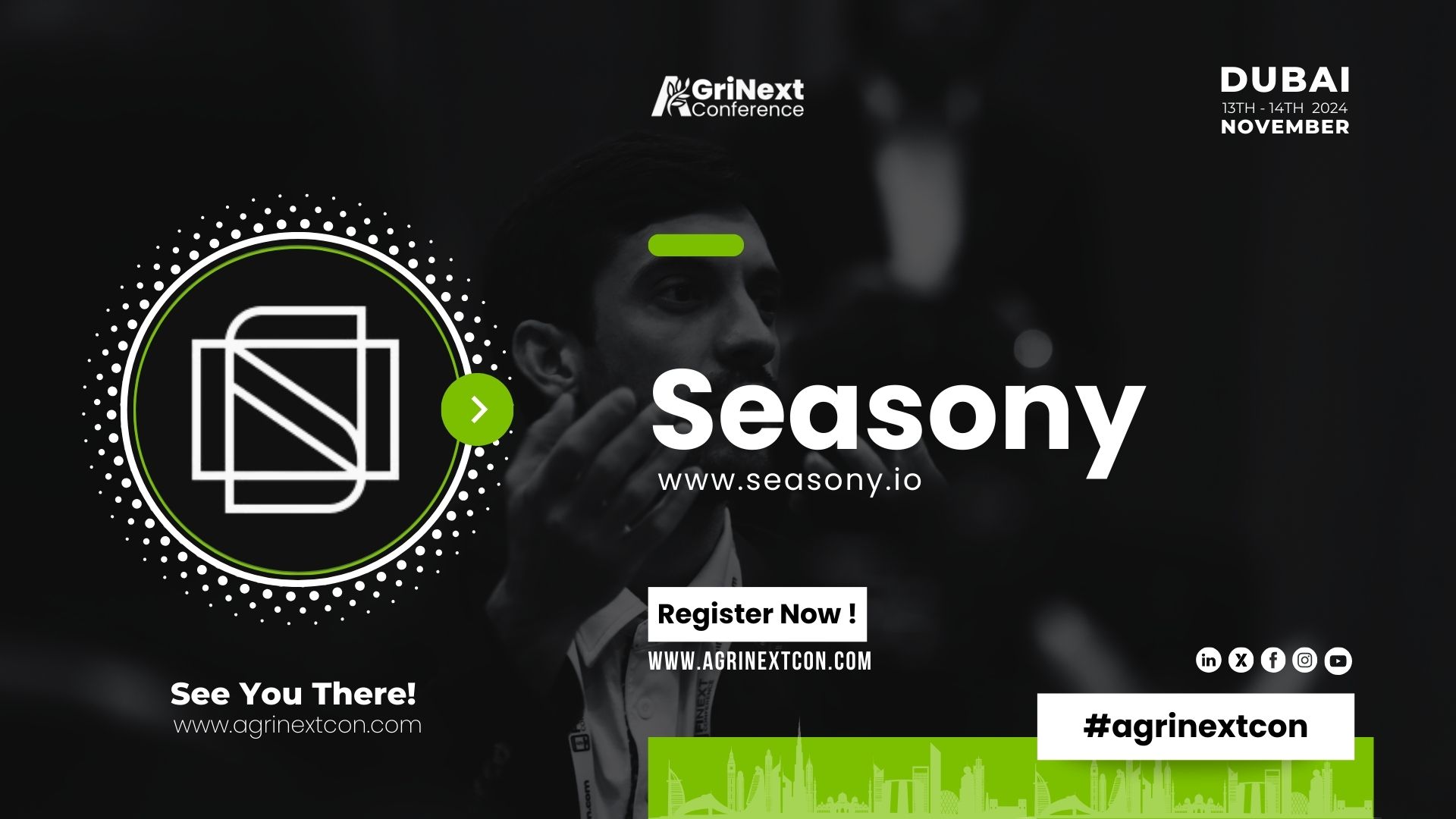 Transforming Agriculture: Seasony at the AgriNext Awards & Conference