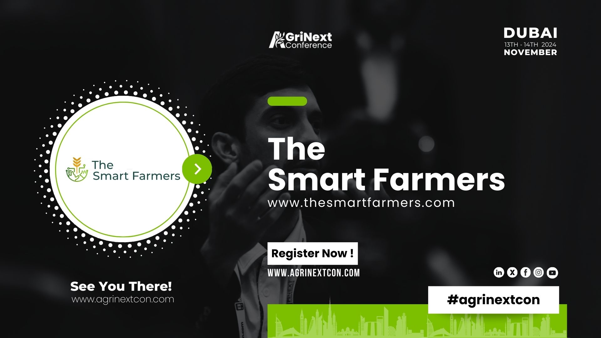 Innovating for a Sustainable Future: The Smart Farmer at the AgriNext Awards & Conference 2024