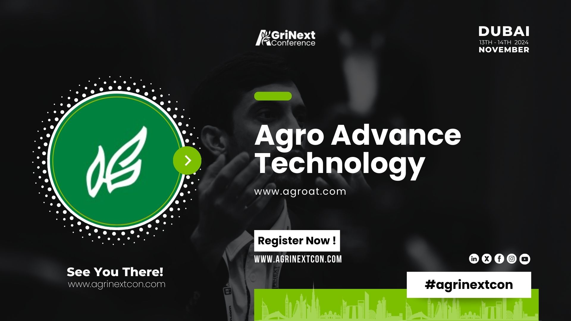 Pioneering Sustainable Agriculture: Agro Advance Technology at AgriNext Awards & Conference 2024