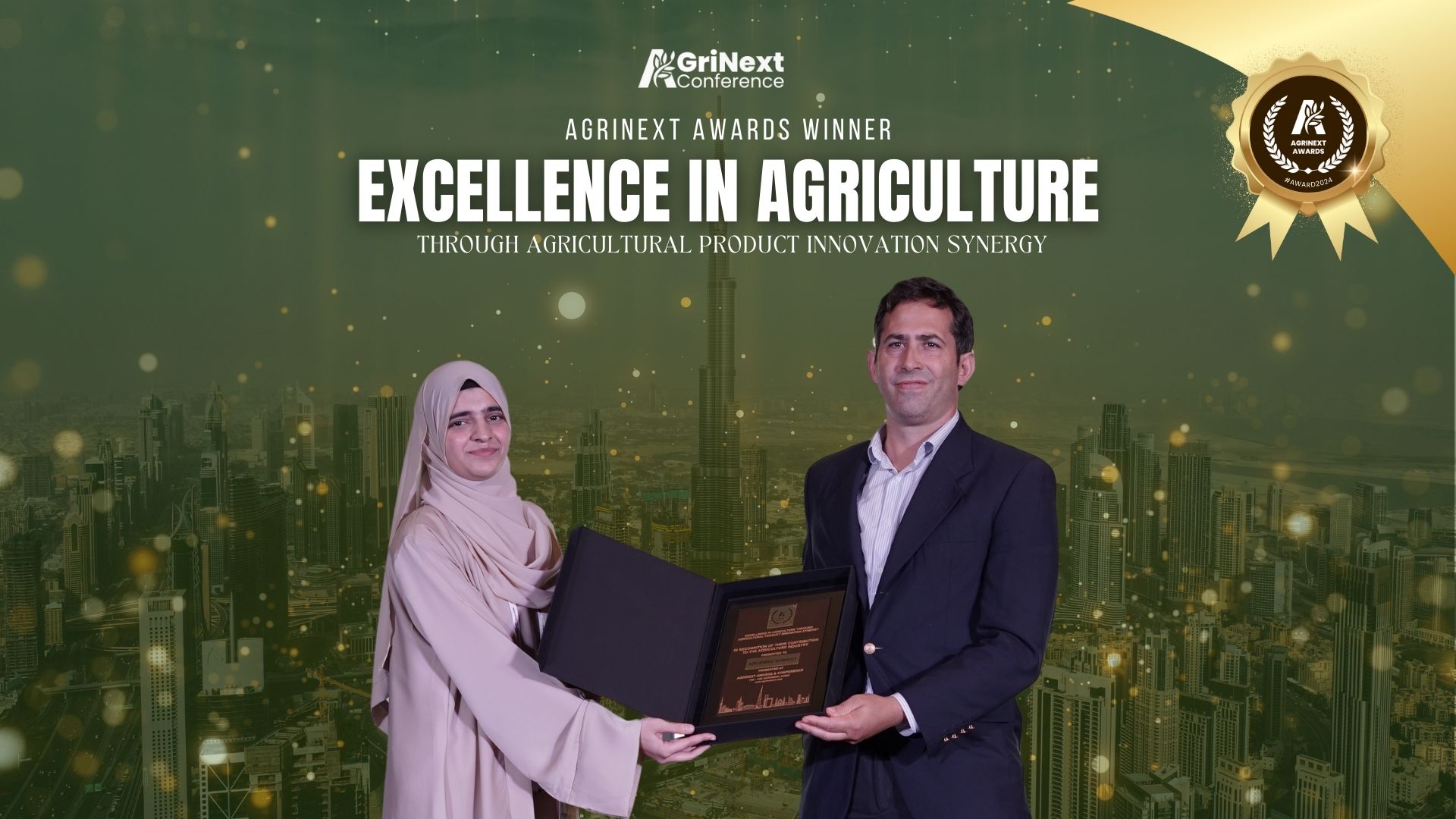 Agro Advance Technology Honored for Excellence in Agricultural Innovation