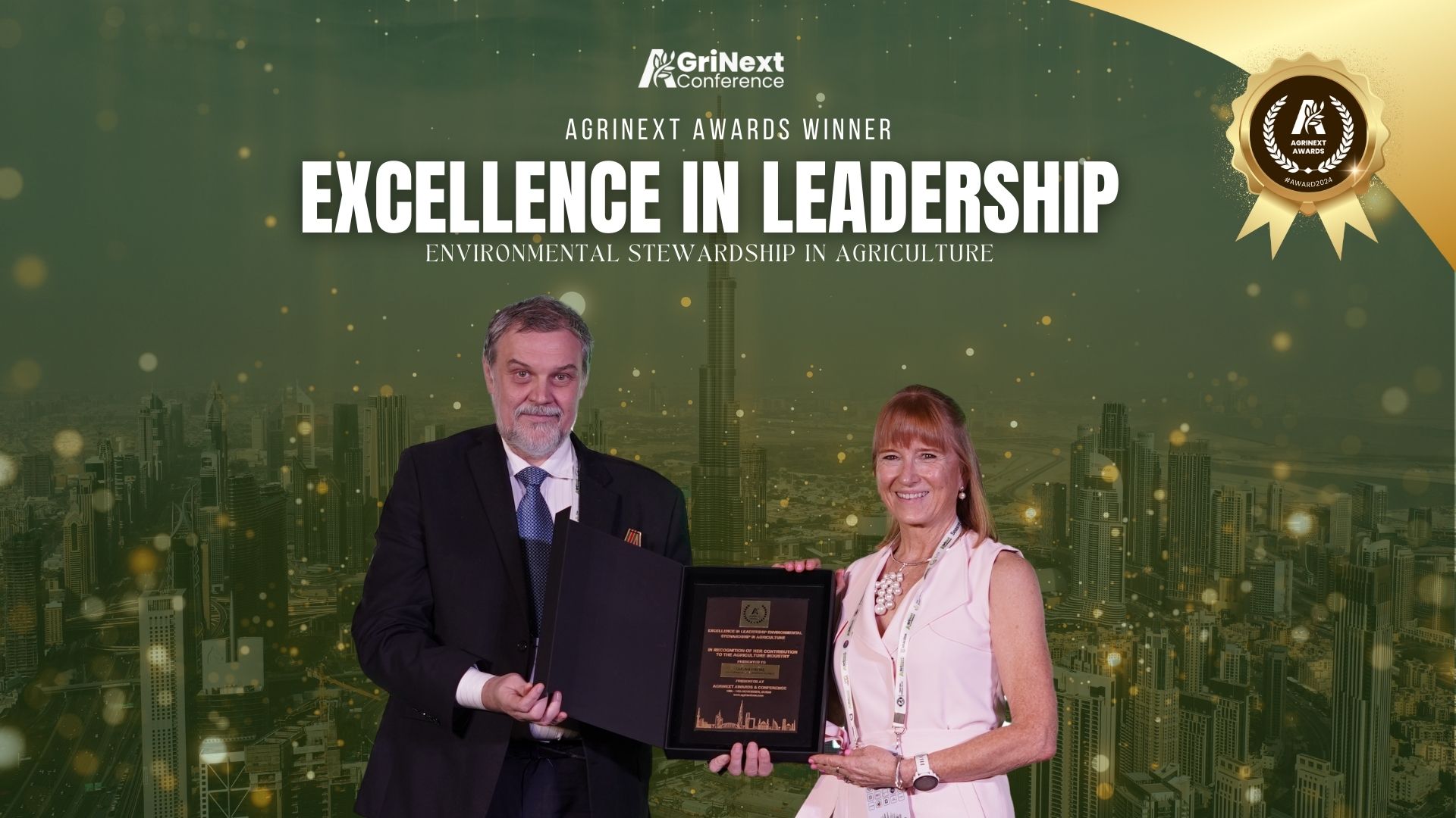 Susan Payne Honored with the Excellence in Leadership – Environmental Stewardship in Agriculture Award