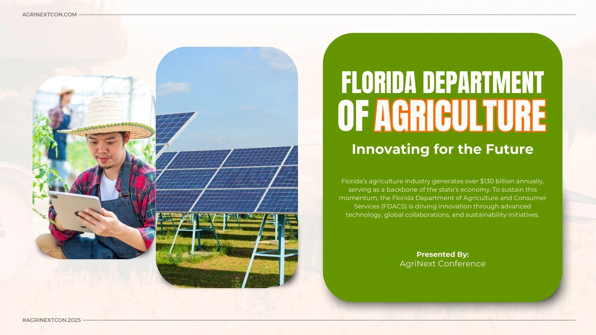 Florida Department of Agriculture: Innovating for the Future