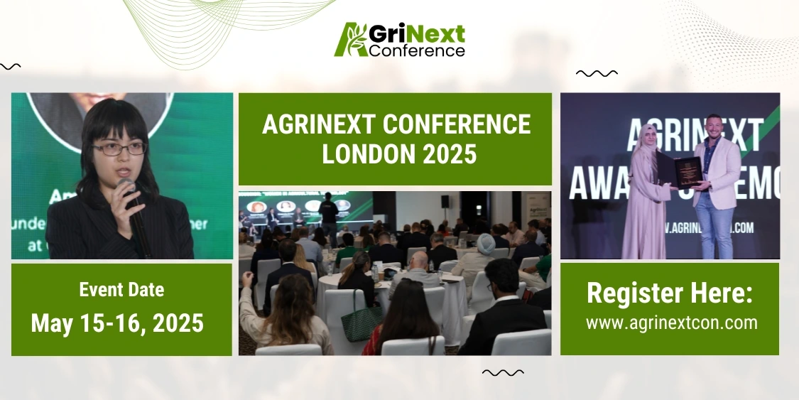 AgriNext Awards & Conference Returns to London for Its Second Edition in May 2025