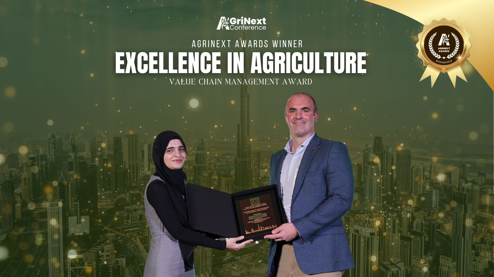 David Bell Honored with "Excellence in Value Chain Management" Award