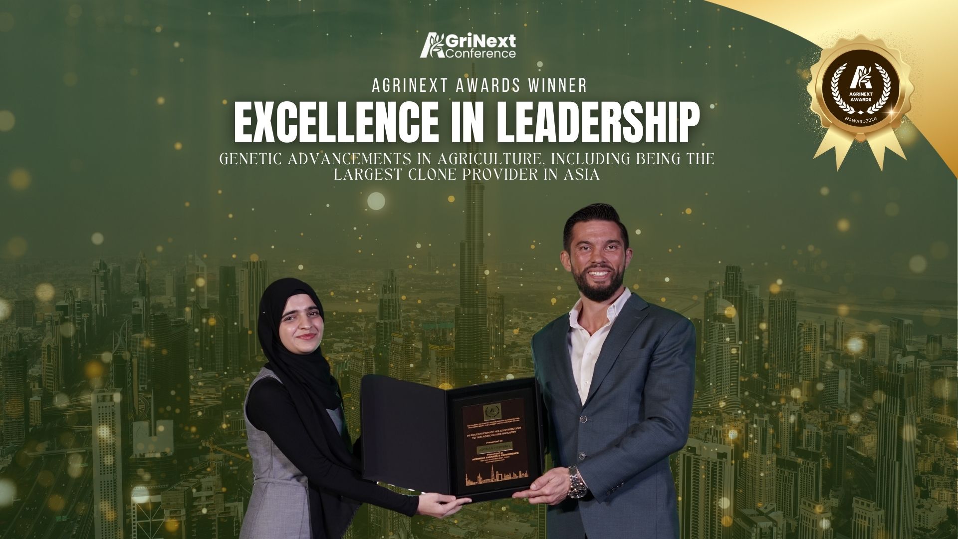 Jordan Herring: Excellence in Genetic Advancements in Agriculture