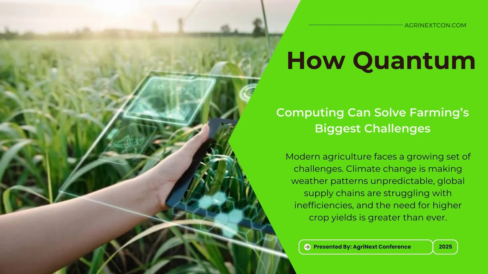 Quantum Agriculture: How Quantum Computing Can Solve Farming’s Biggest Challenges
