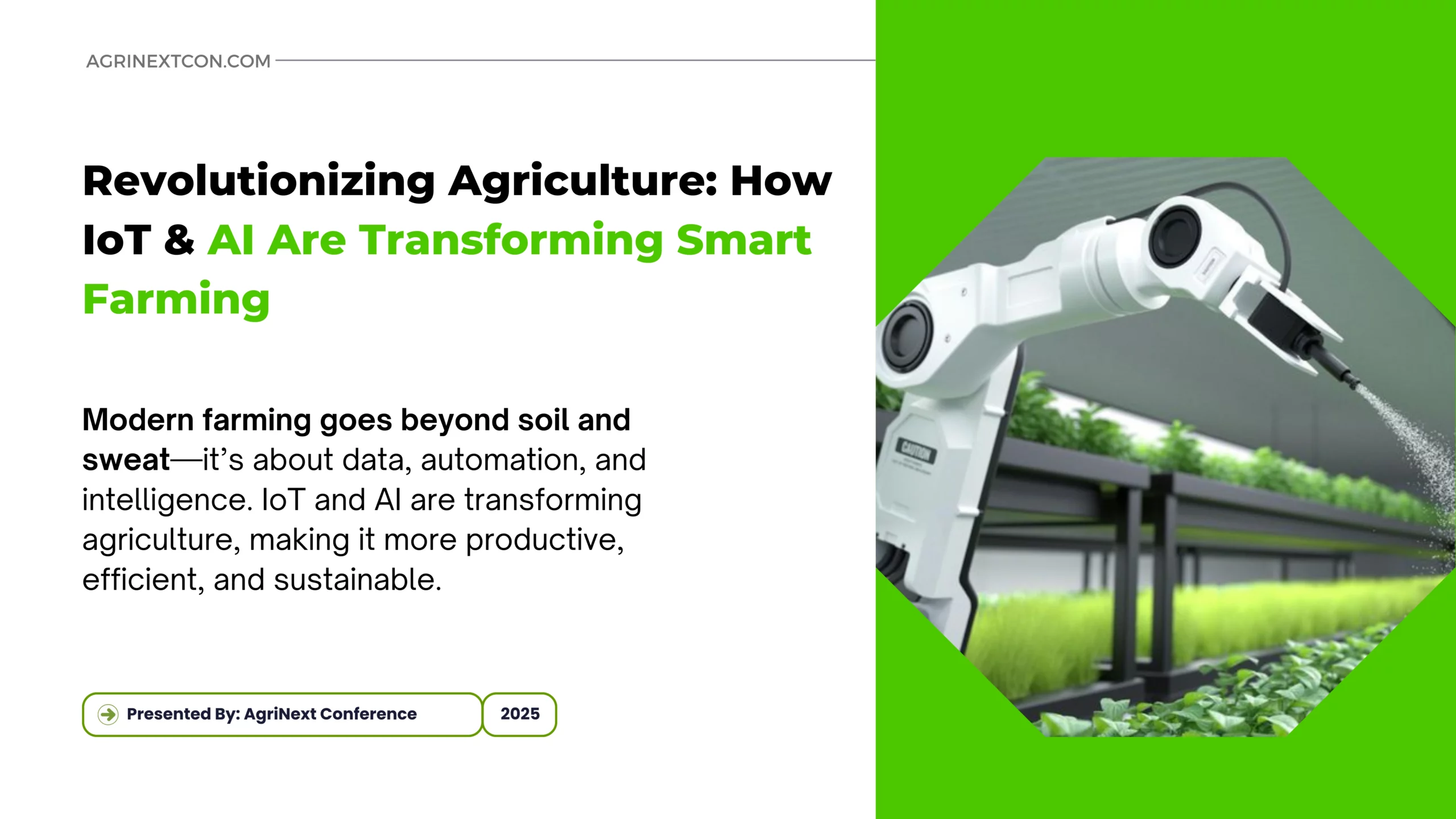 Revolutionizing Agriculture: How IoT & AI Are Transforming Smart Farming