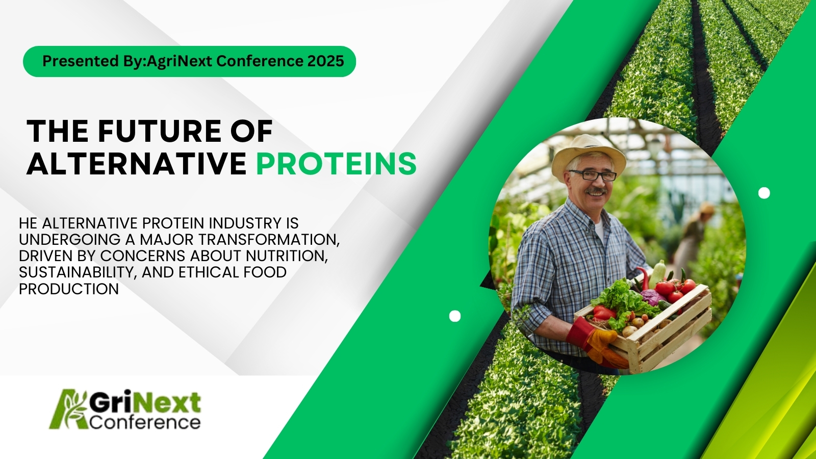 The Future of Alternative Proteins: A New Era in Sustainable Agriculture