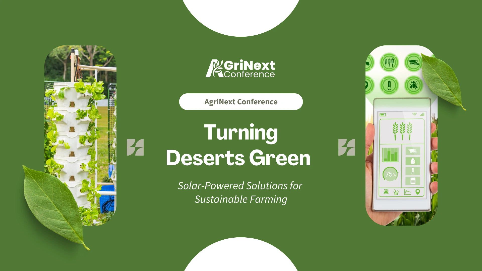Turning Deserts Green: Solar-Powered Solutions for Sustainable Farming