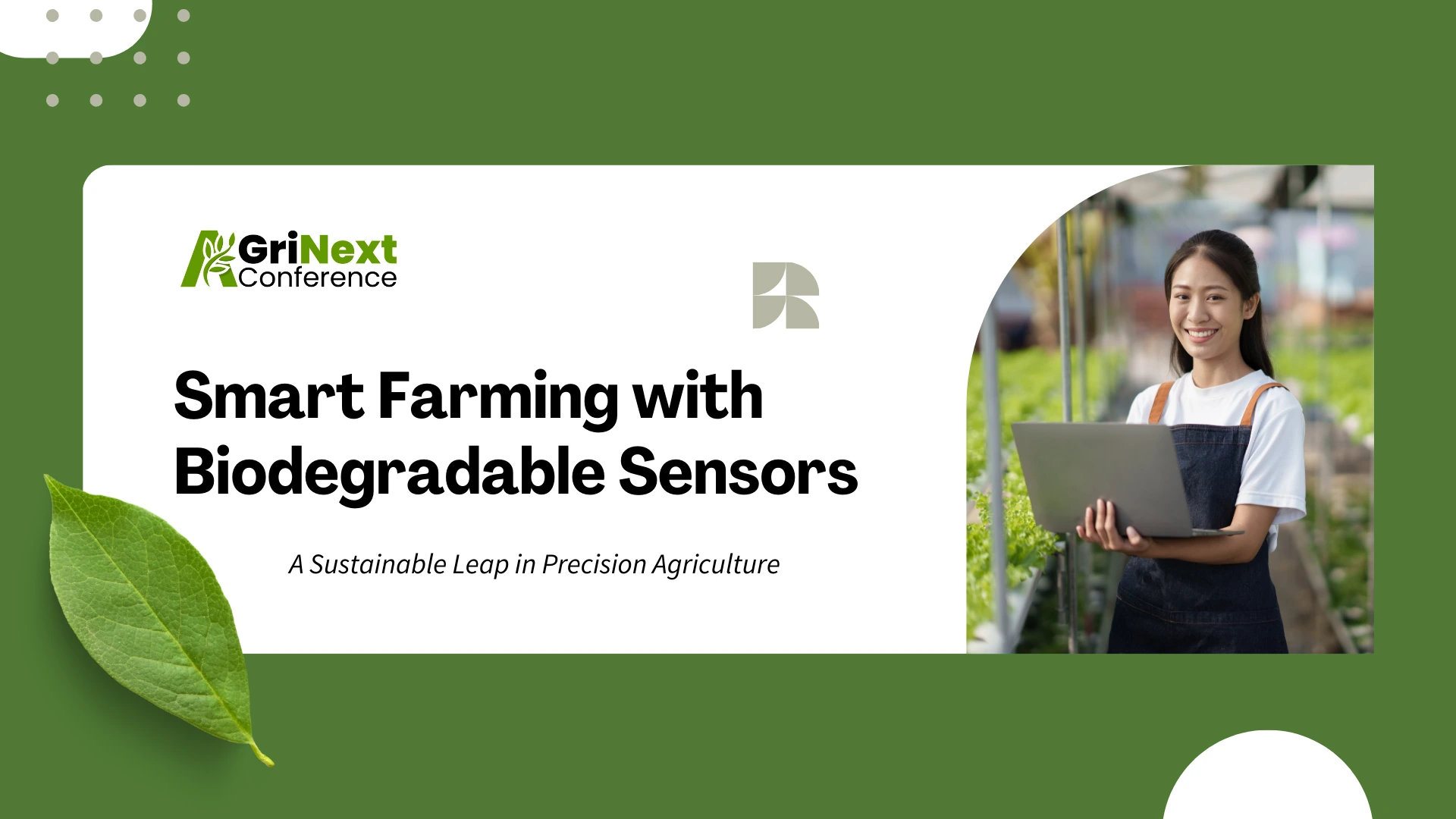 Smart Farming with Biodegradable Sensors: A Sustainable Leap in Precision Agriculture