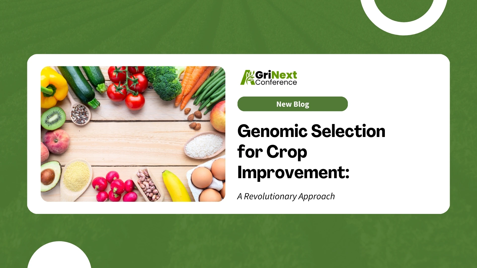 Genomic Selection for Crop Improvement: A Revolutionary Approach
