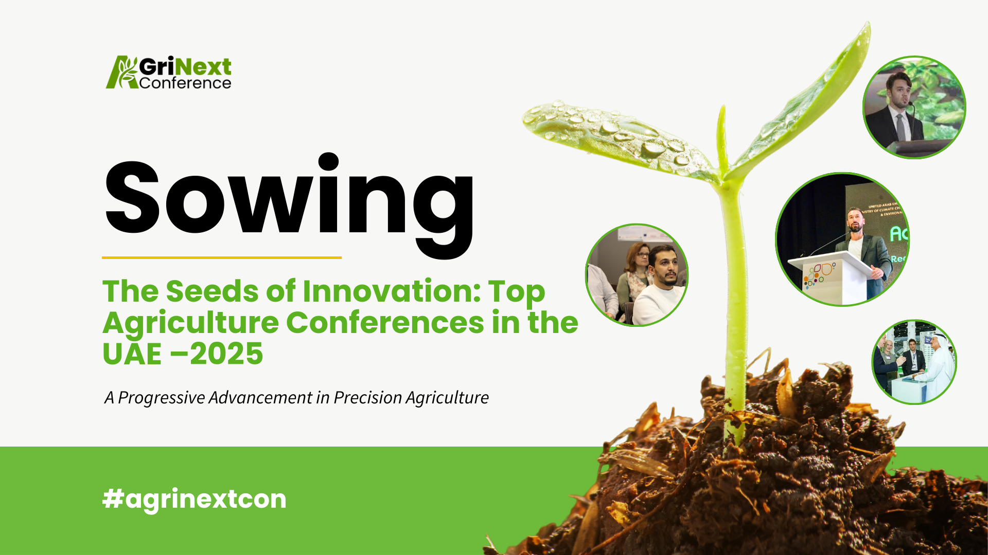 Sowing the Seeds of Innovation: Top Agriculture Conferences in the UAE – 2025