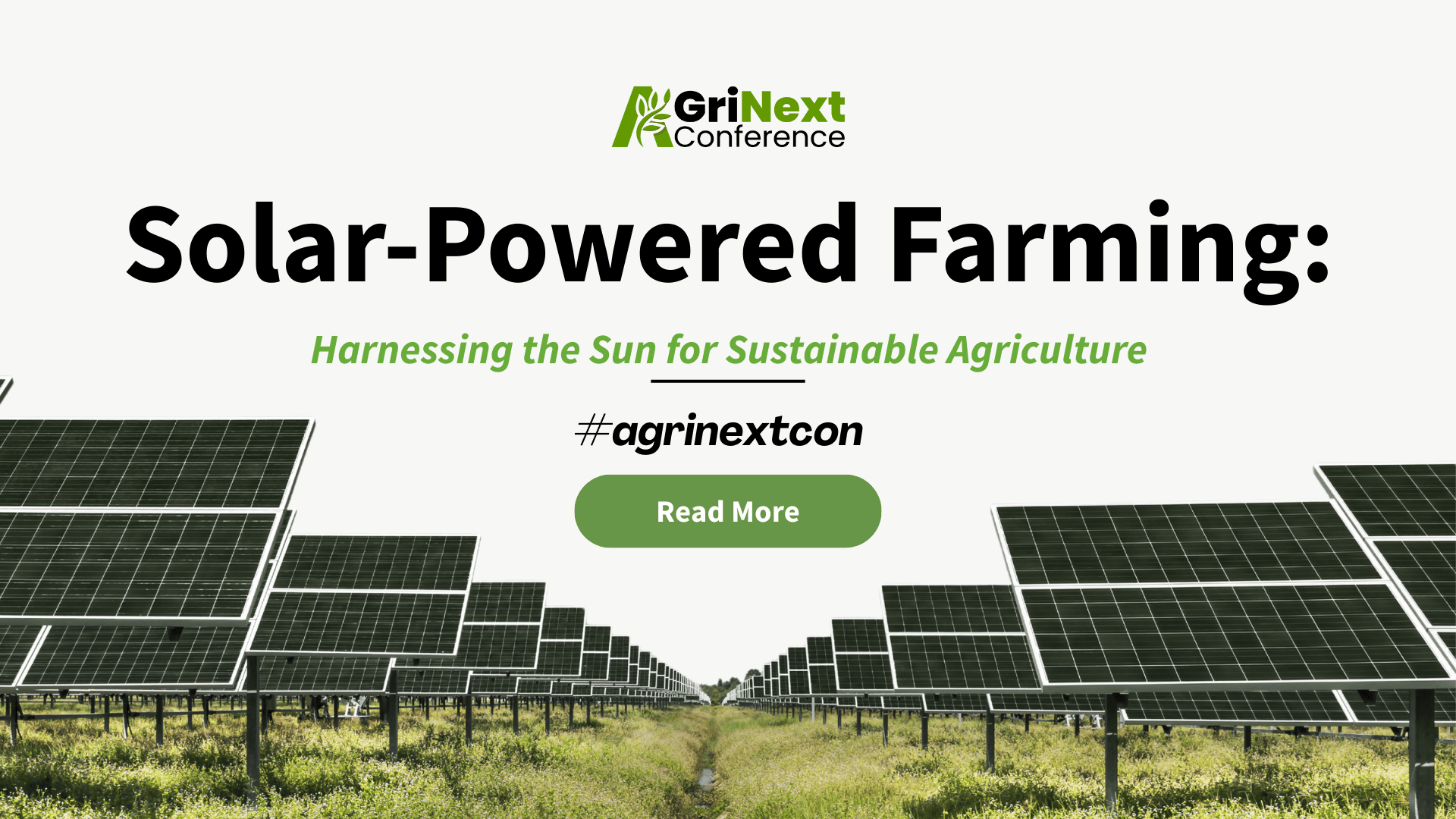 Solar-Powered Farming: Harnessing the Sun for Sustainable Agriculture