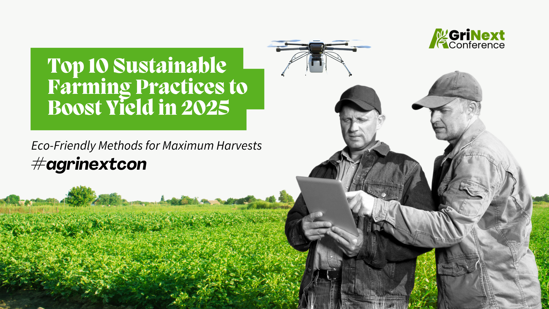 Top 10 Sustainable Farming Practices to Boost Yield in 2025