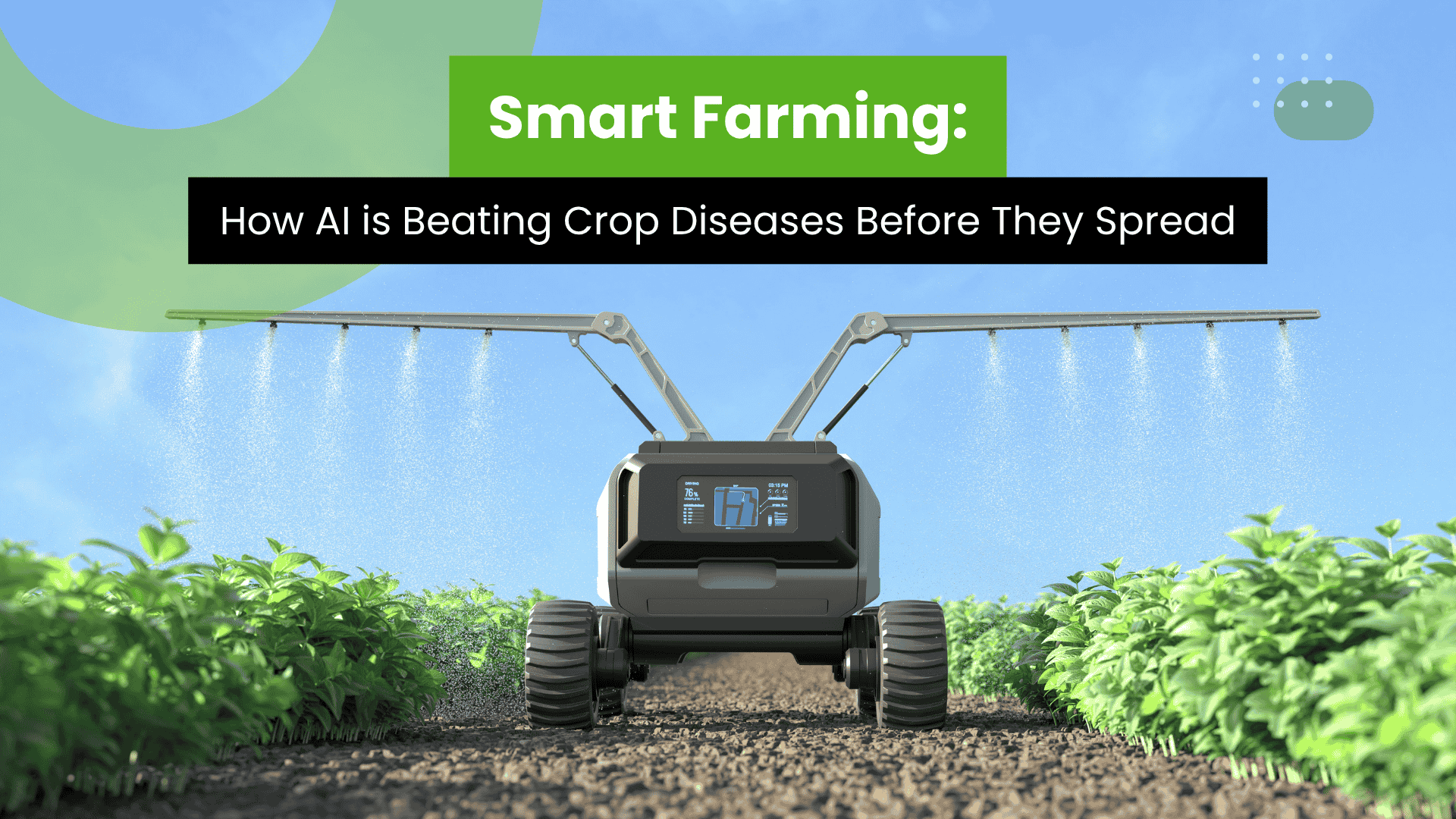 Smart Farming: How AI is Beating Crop Diseases Before They Spread