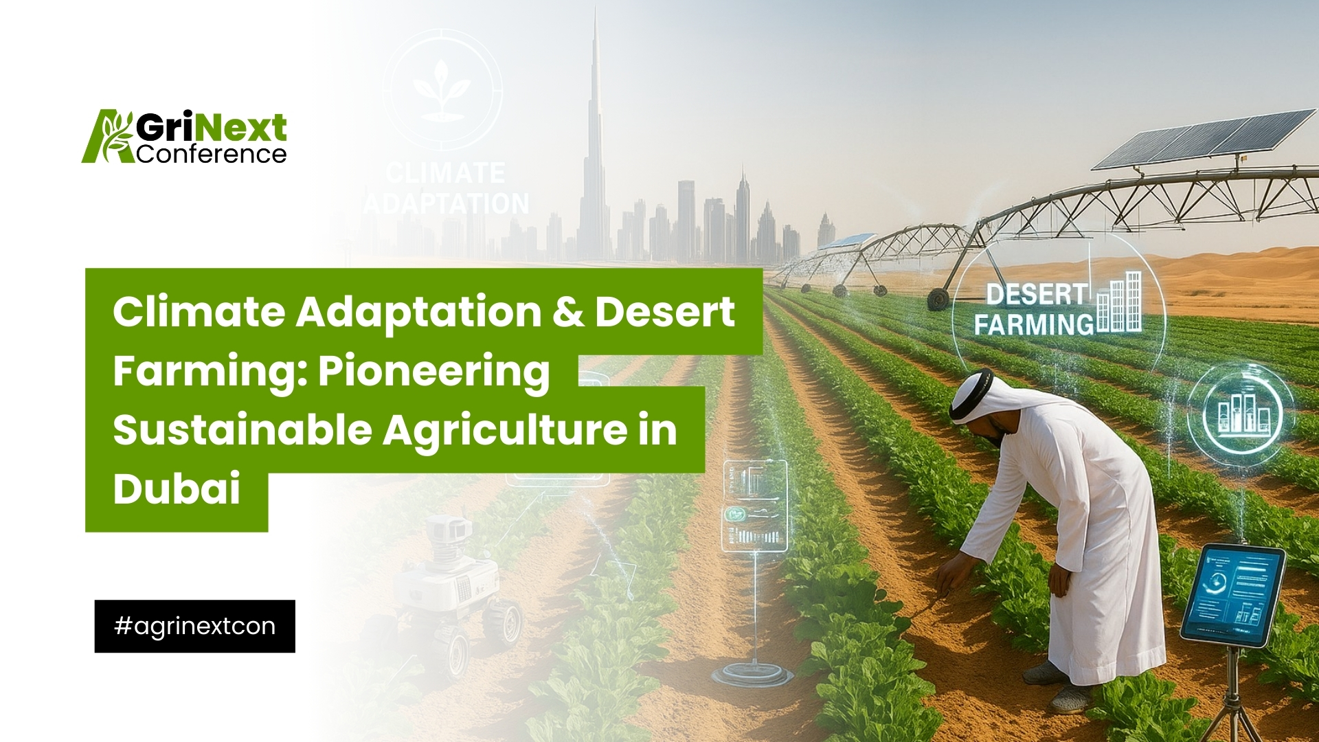 Climate Adaptation & Desert Farming: Pioneering Sustainable Agriculture in Dubai