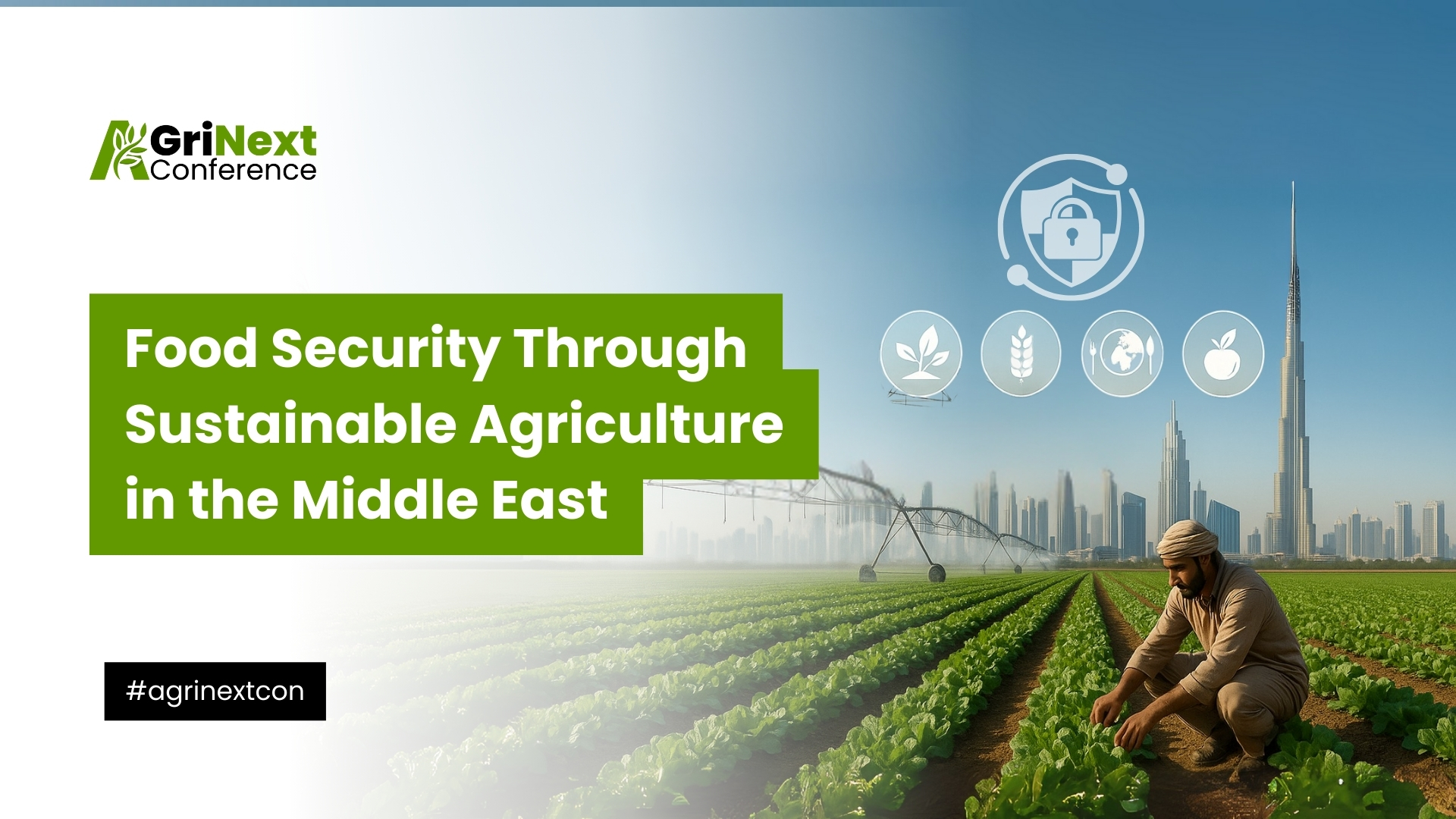 Food Security Through Sustainable Agriculture in the Middle East