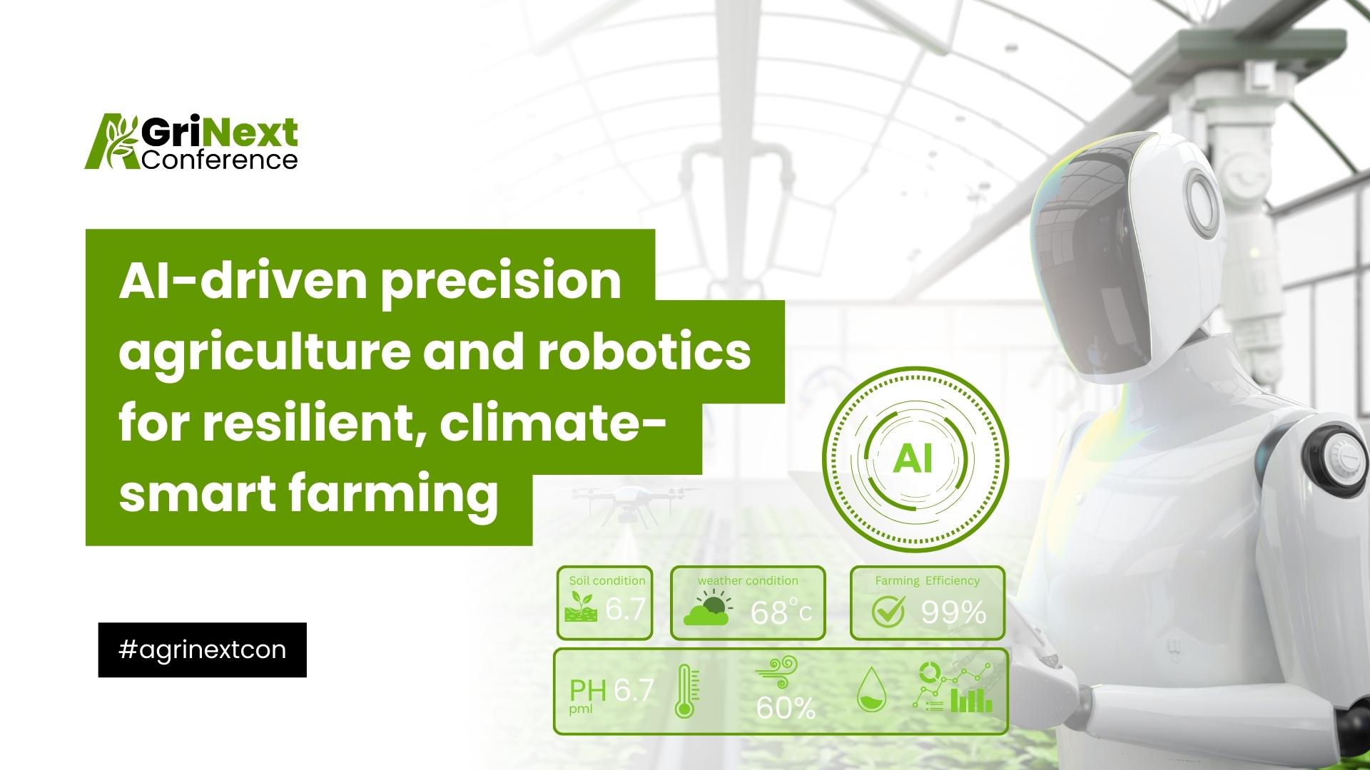 AI-Driven Precision Agriculture and Robotics for Resilient, Climate-Smart Farming