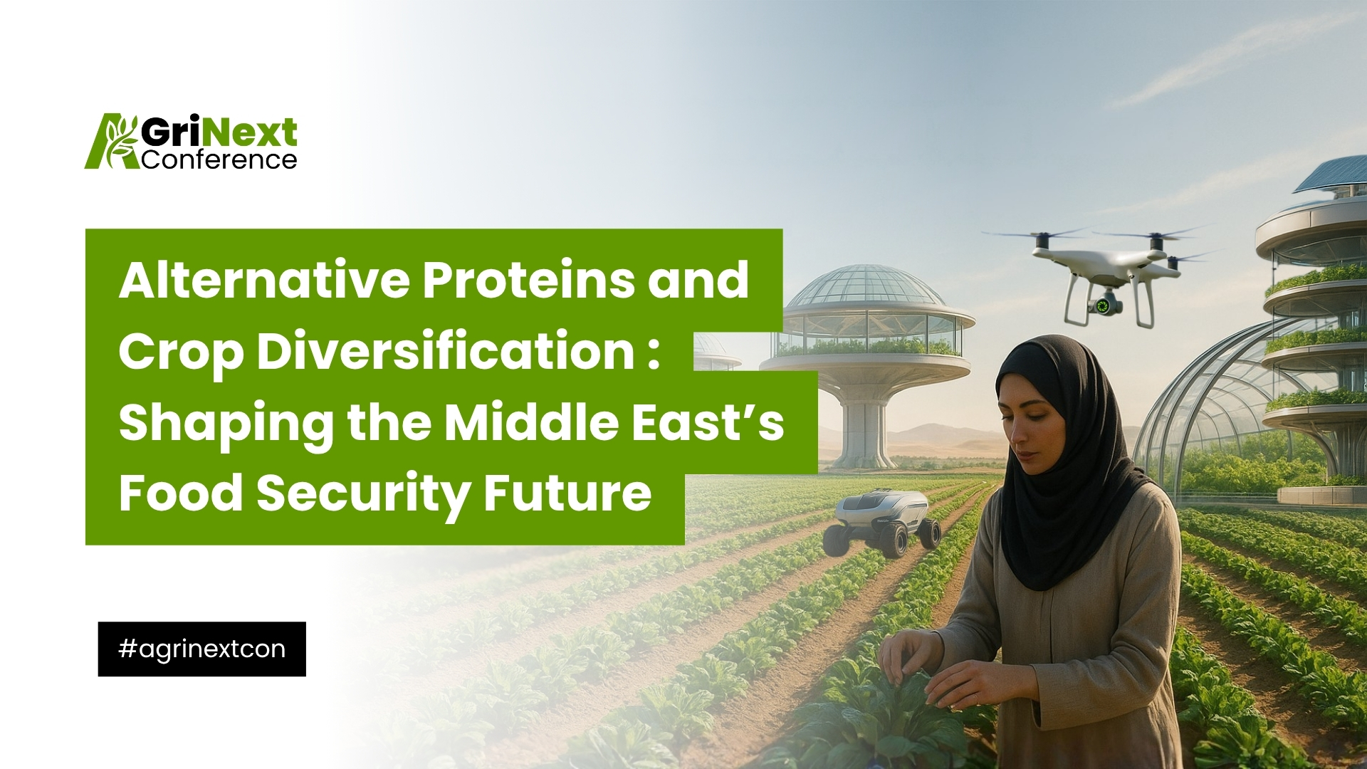 Alternative Proteins and Crop Diversification: Shaping the Middle East’s Food Security Future