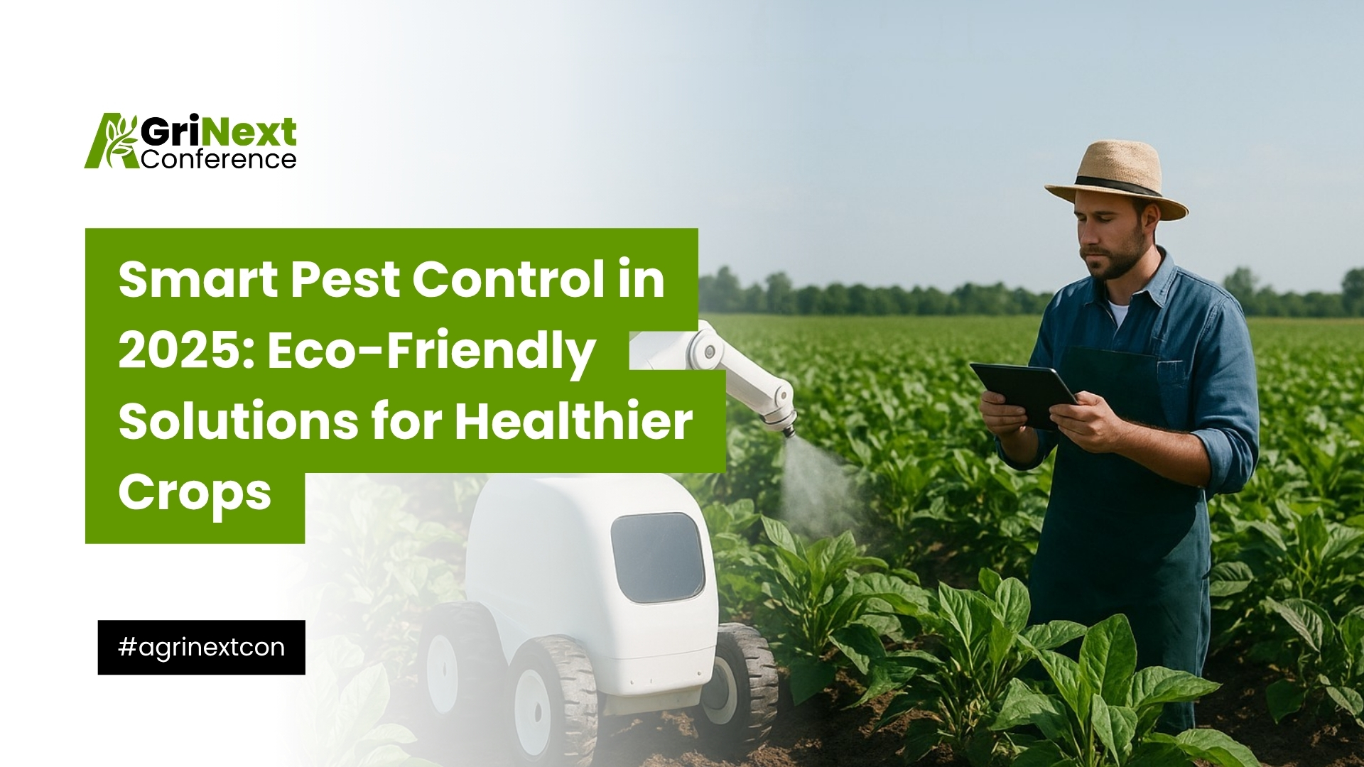 Smart Pest Control in 2025: Eco-Friendly Solutions for Healthier Crops