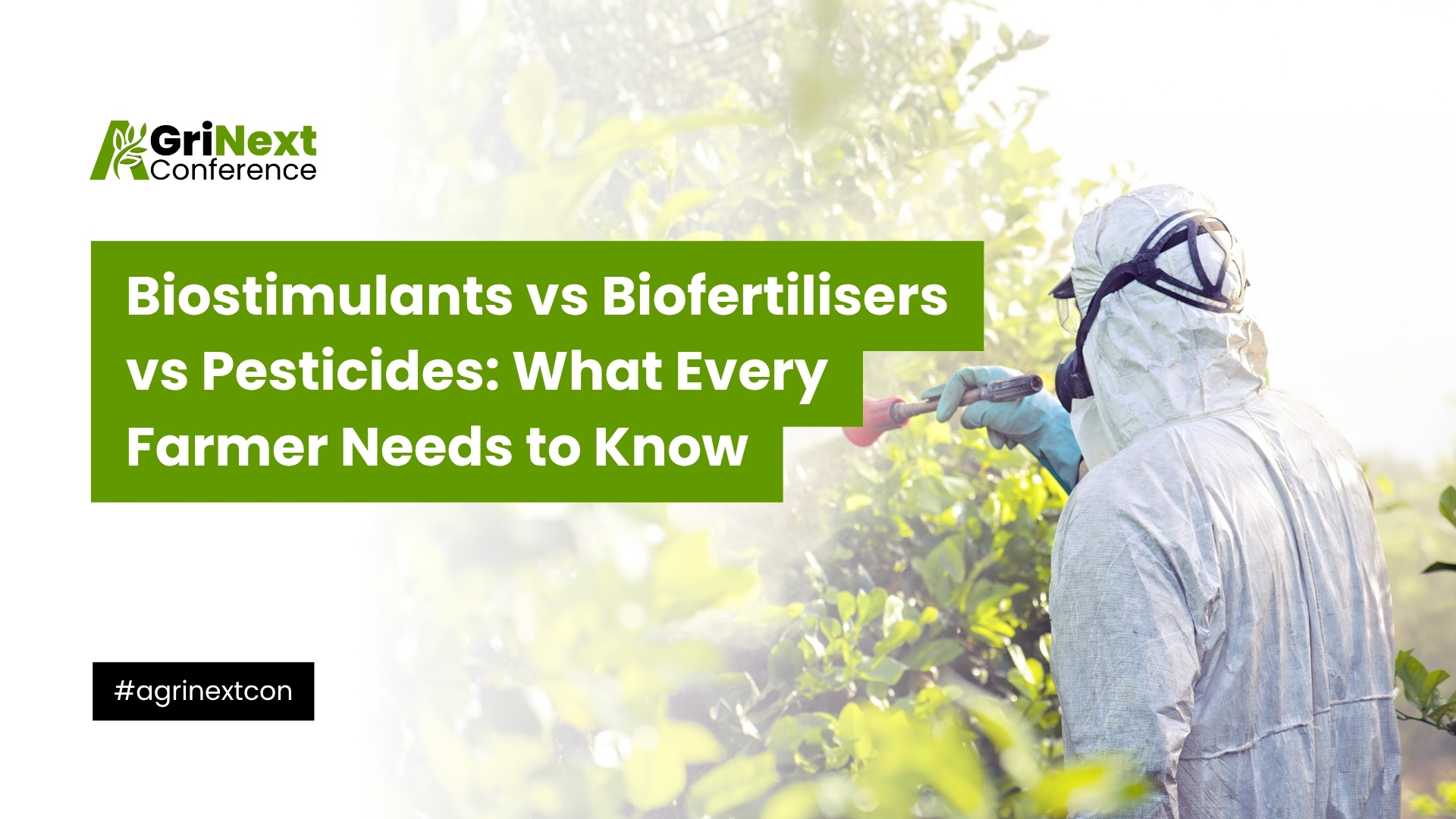 Biostimulants vs Biofertilizers vs Pesticides: What Every Farmer Needs to Know