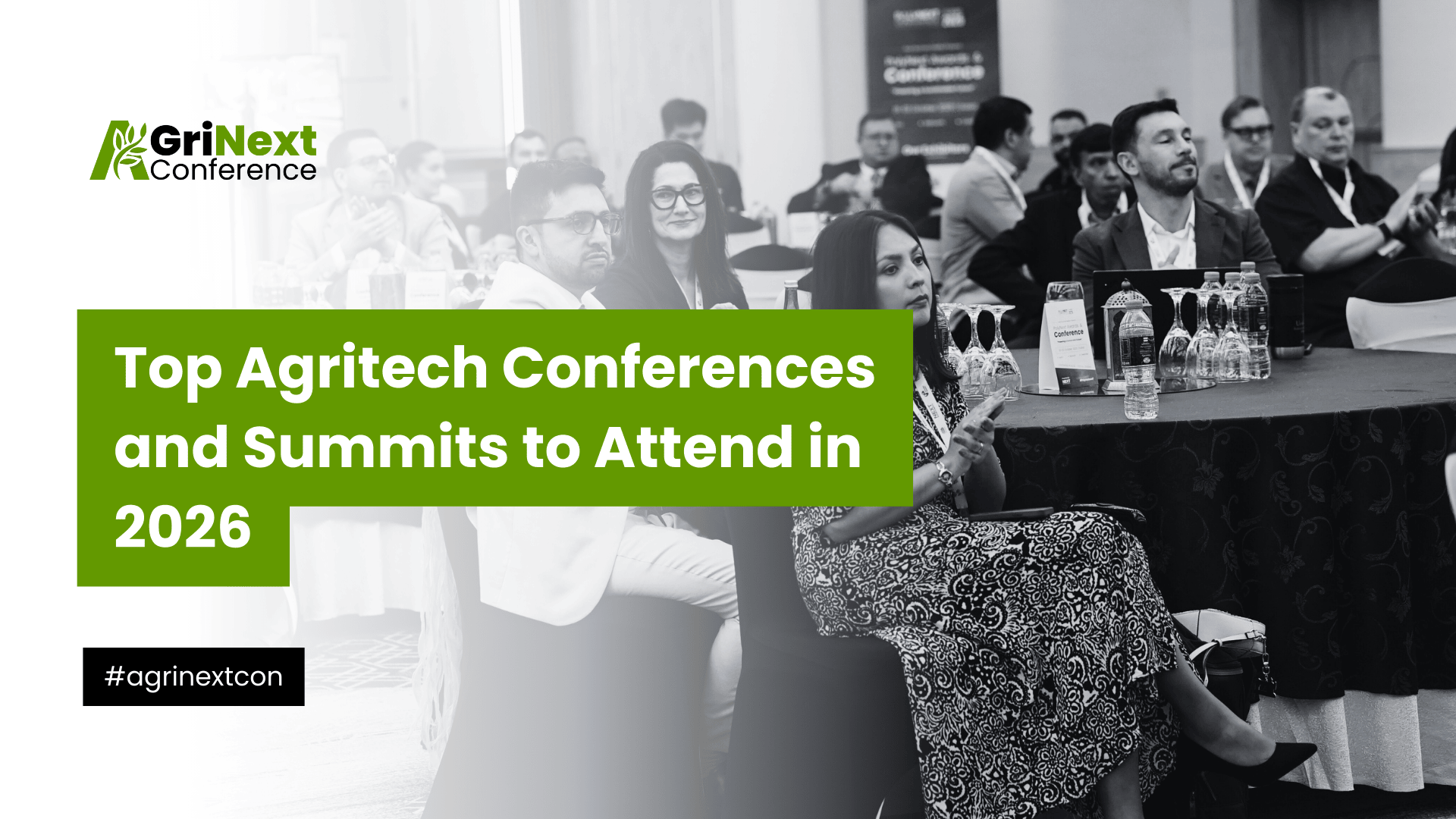 Top Agritech Conferences and Summits to Attend in 2026
